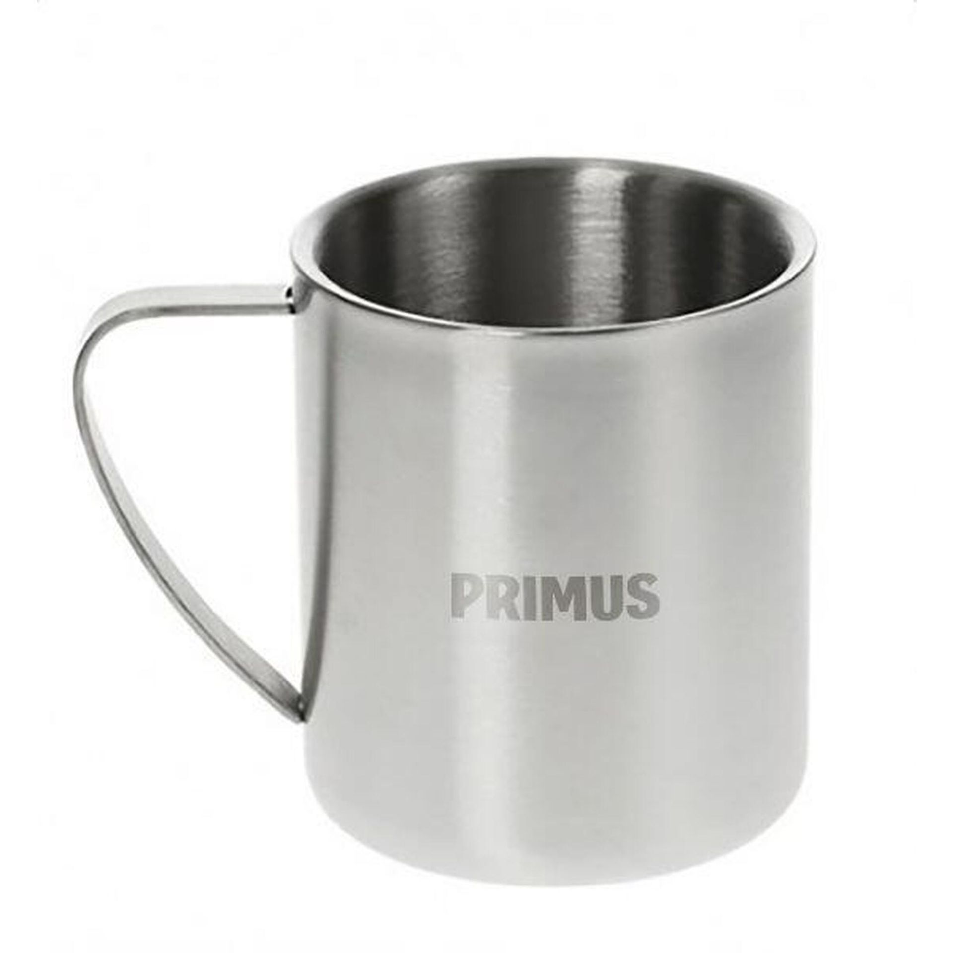 Primus kubek ze stali nierdzewnej 4 Season, srebrny 1442810_Silber_0.2 Liter