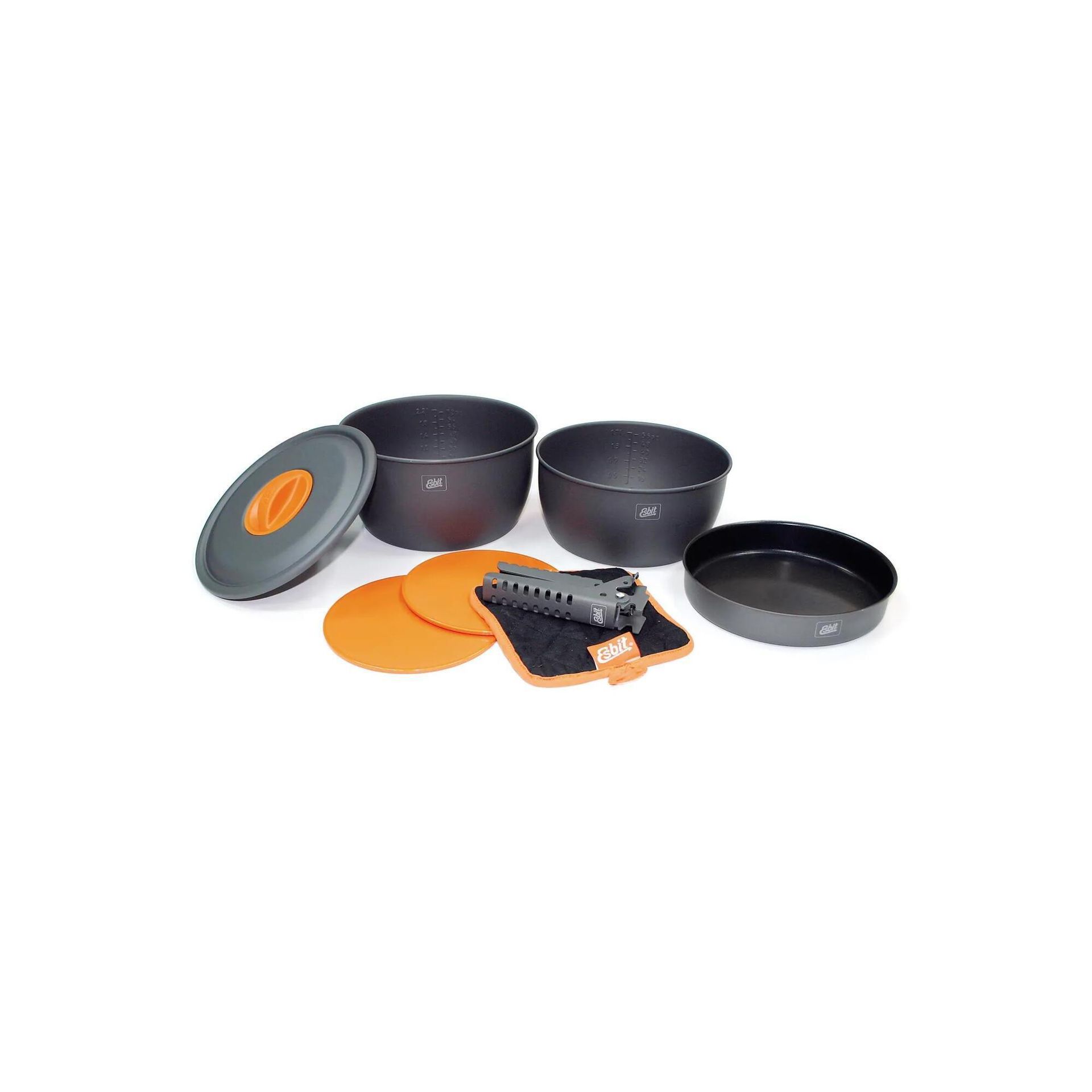 Esbit Komplet Naczyń Aluminium Cookware 3 Standard