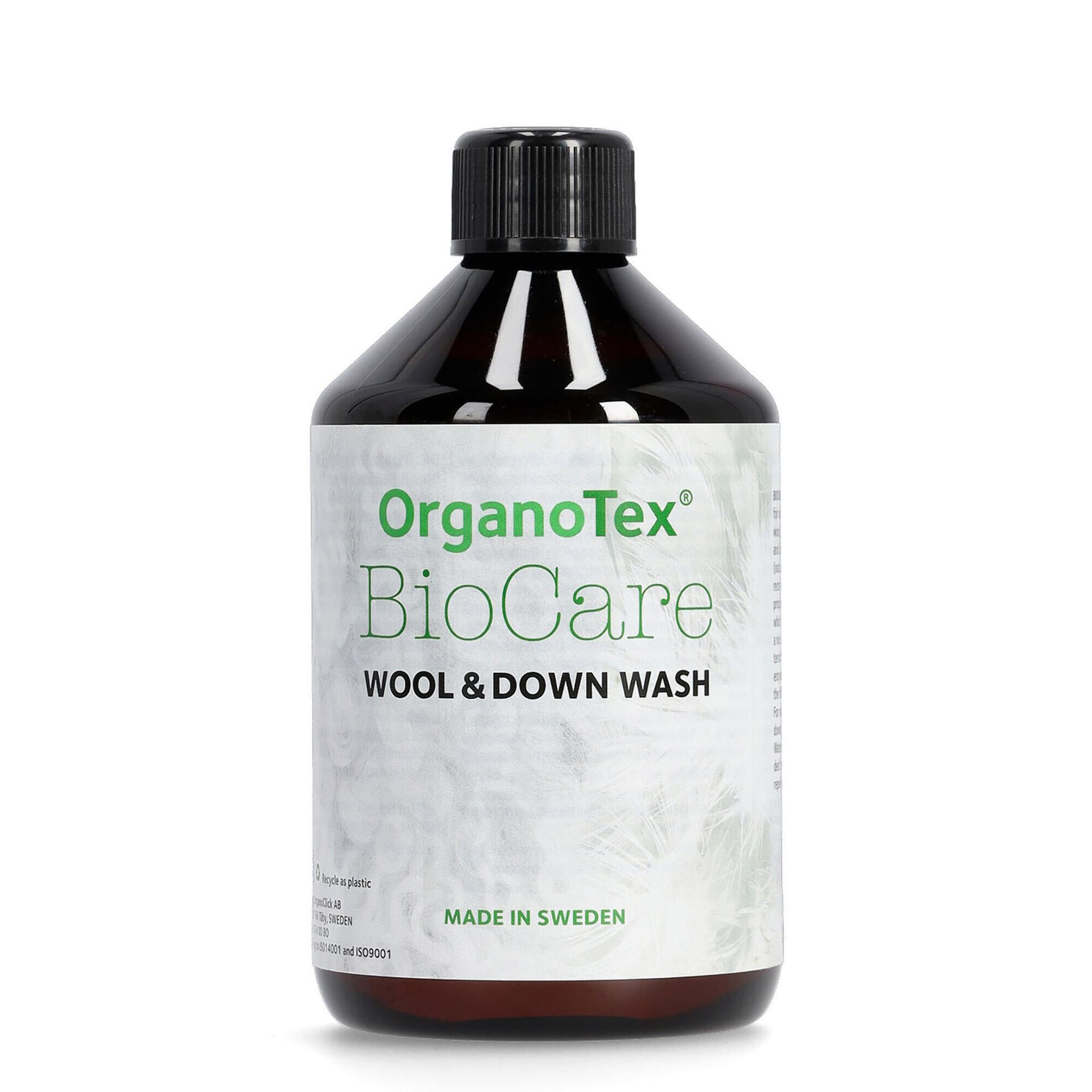 BioLife Organotex OrganoTex BioCare Detergenty do prania wełny i puchu 500ml 2020 Środki piorące 102687
