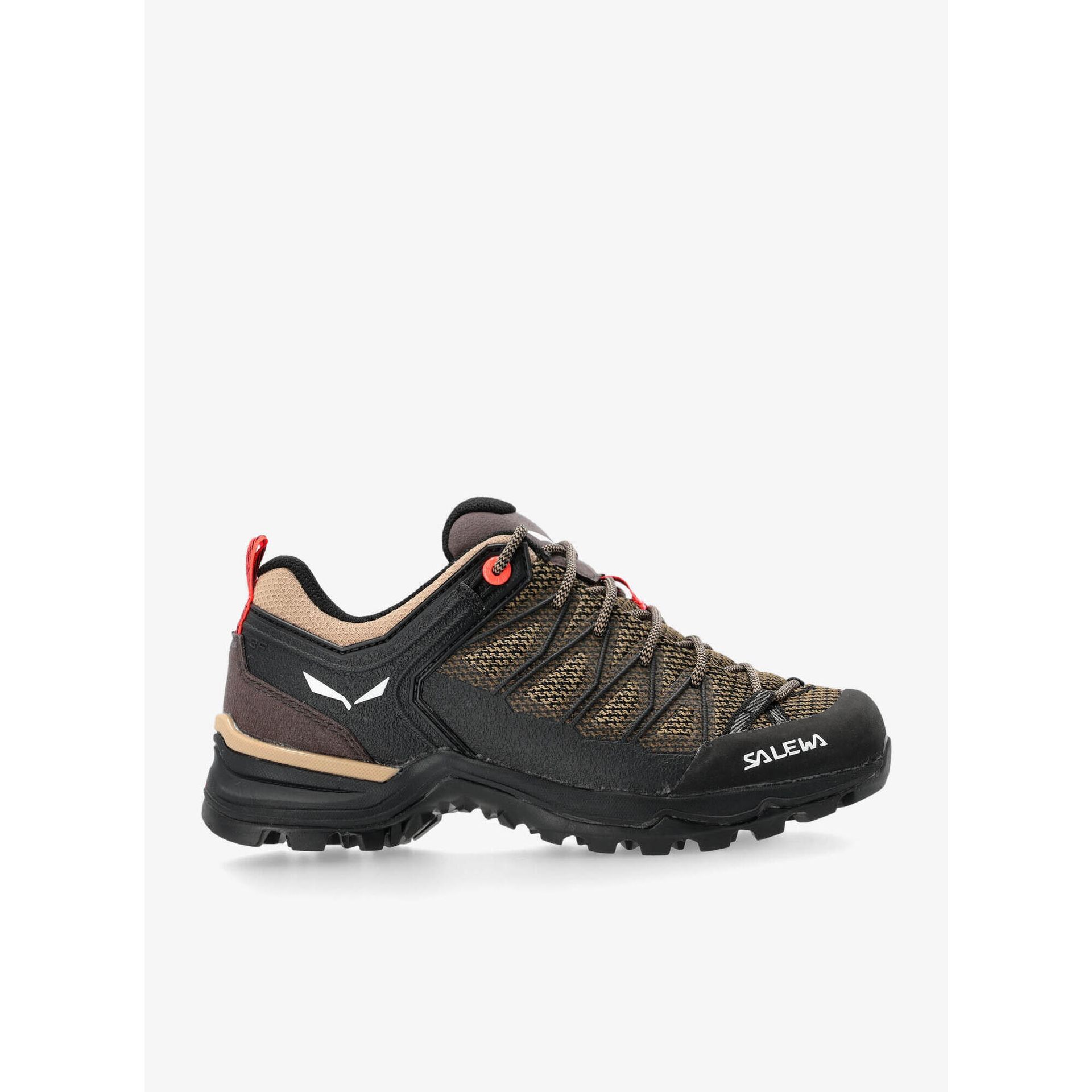 Salewa Ws MTN Trainer Lite damskie buty trekkingowe, Quicksand Black, 36.5 EU