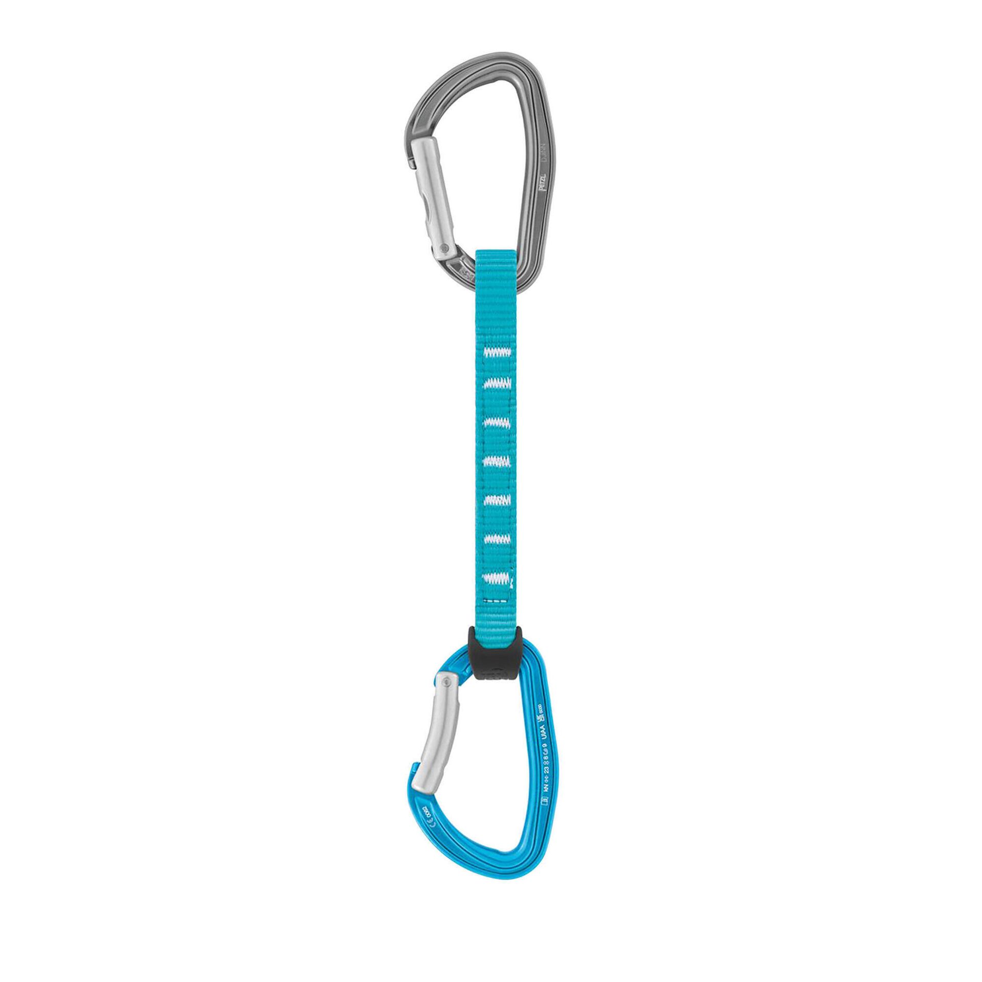 PETZL Djinn Axess 17cm turquoise