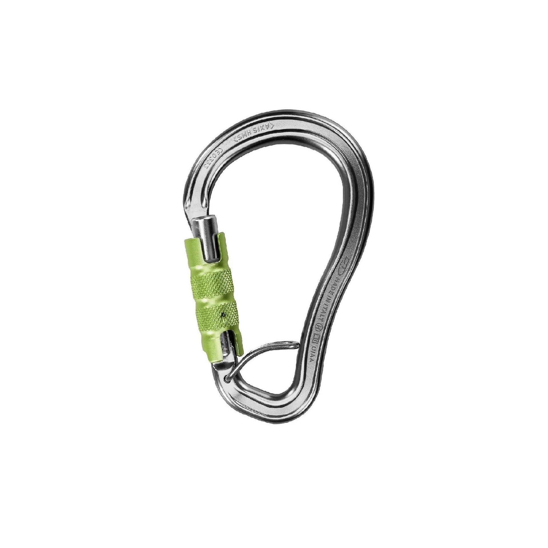 Climbing Technology Axis HMS TGL Big Tri-Lock zapięcie na karabińczyk, 0 2C3860LXPECTSTD