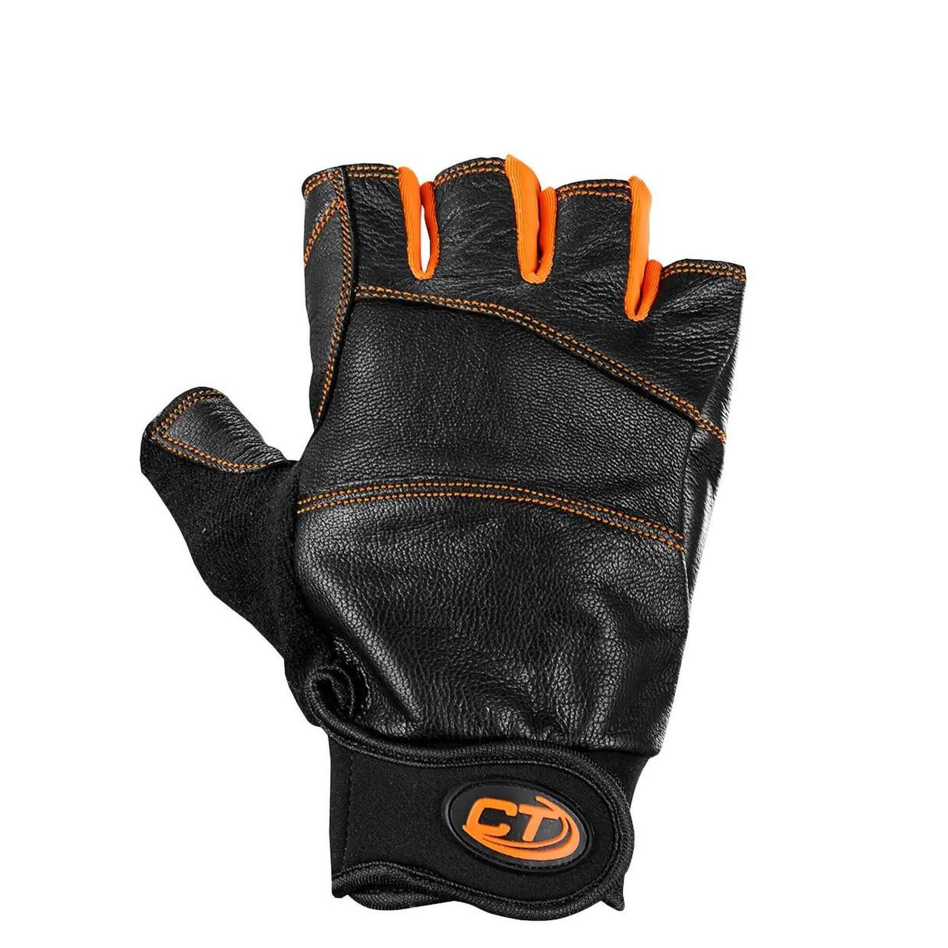 Climbing Technology Rękawice PROGRIP FERRATA BLACK rozmiar S