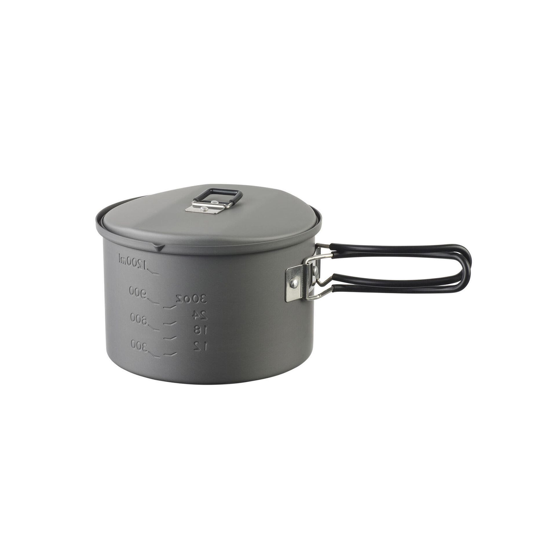 Garnek Esbit Aluminium Pot 1,6l