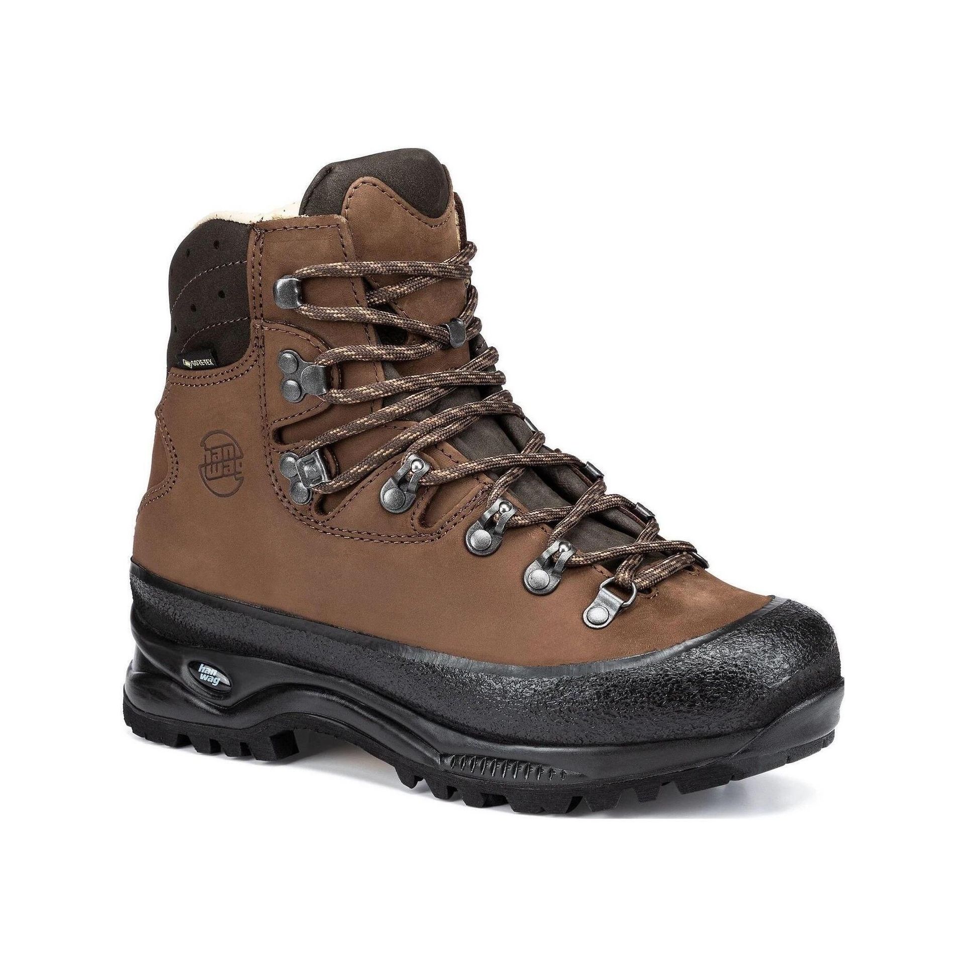 Damskie buty turystyczne Hanwag Alaska Lady GTX Rozmiar butów (UE): 37 / Kolor: brązowy
