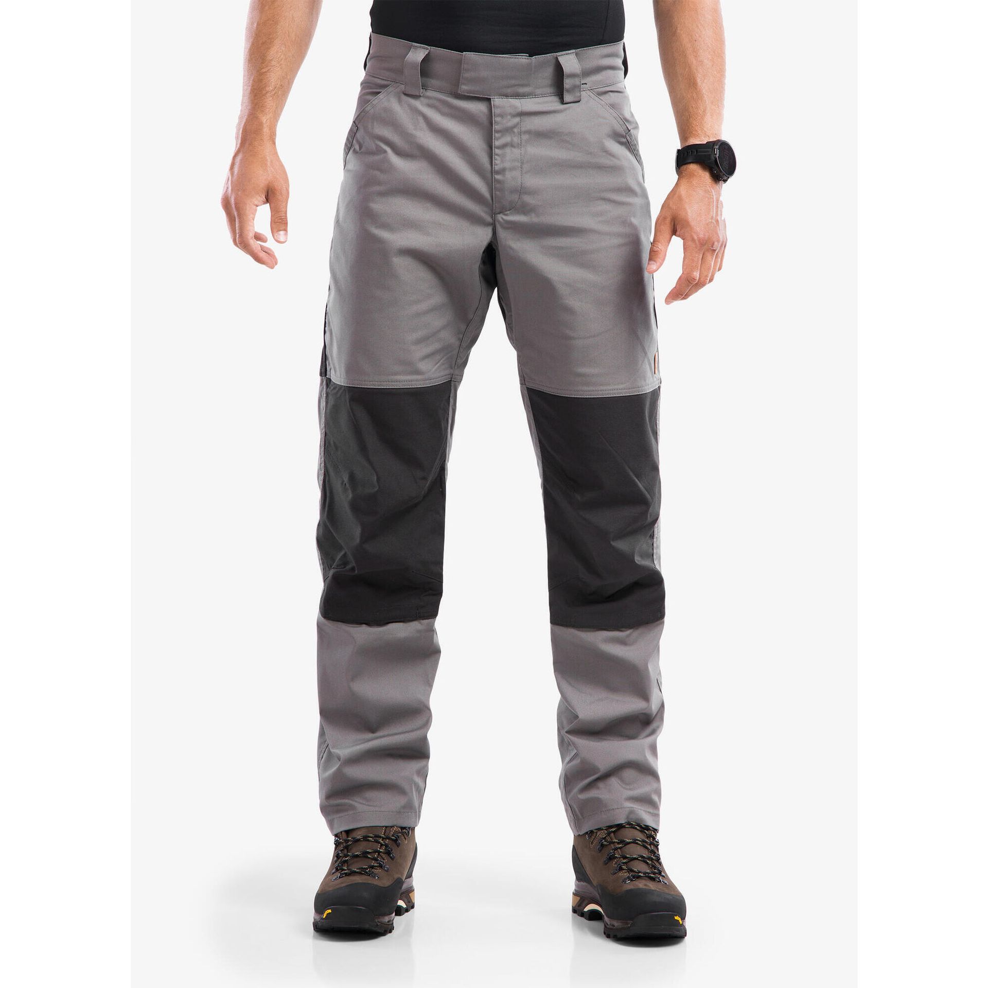 Helikon tex Spodnie Woodsman - DuraCanvas - Cloud Grey/Ash Grey A - XL/Regular (SP-WDN-DC-8485A-B06) HE.SP-WDN-DC-8485A-B06
