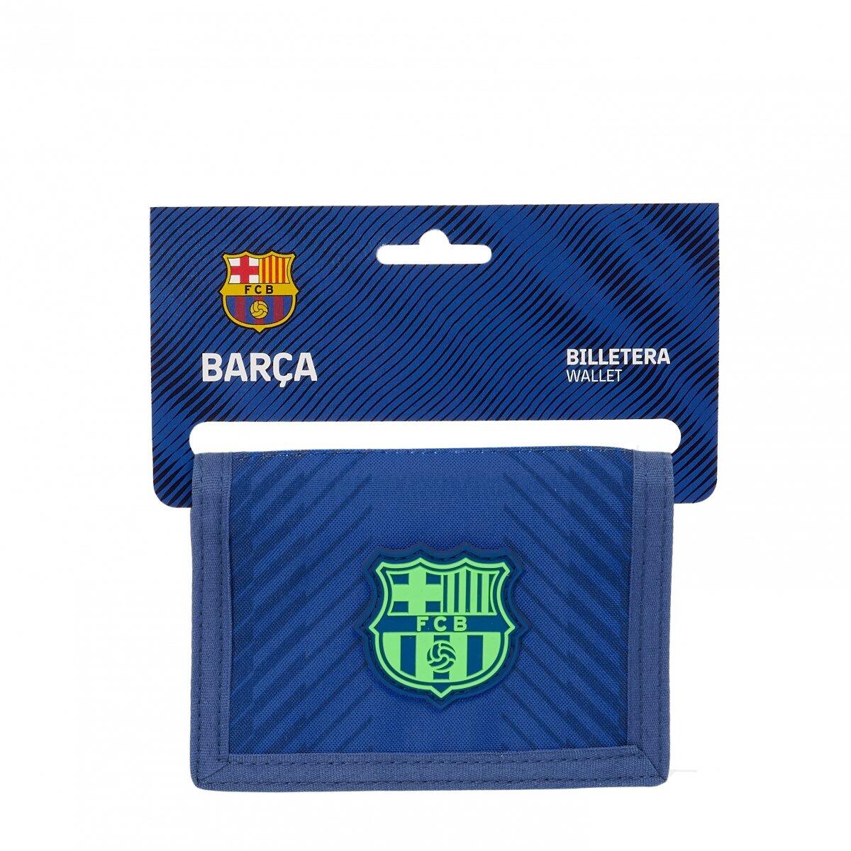 FC Barcelona portfel wielokolorowy