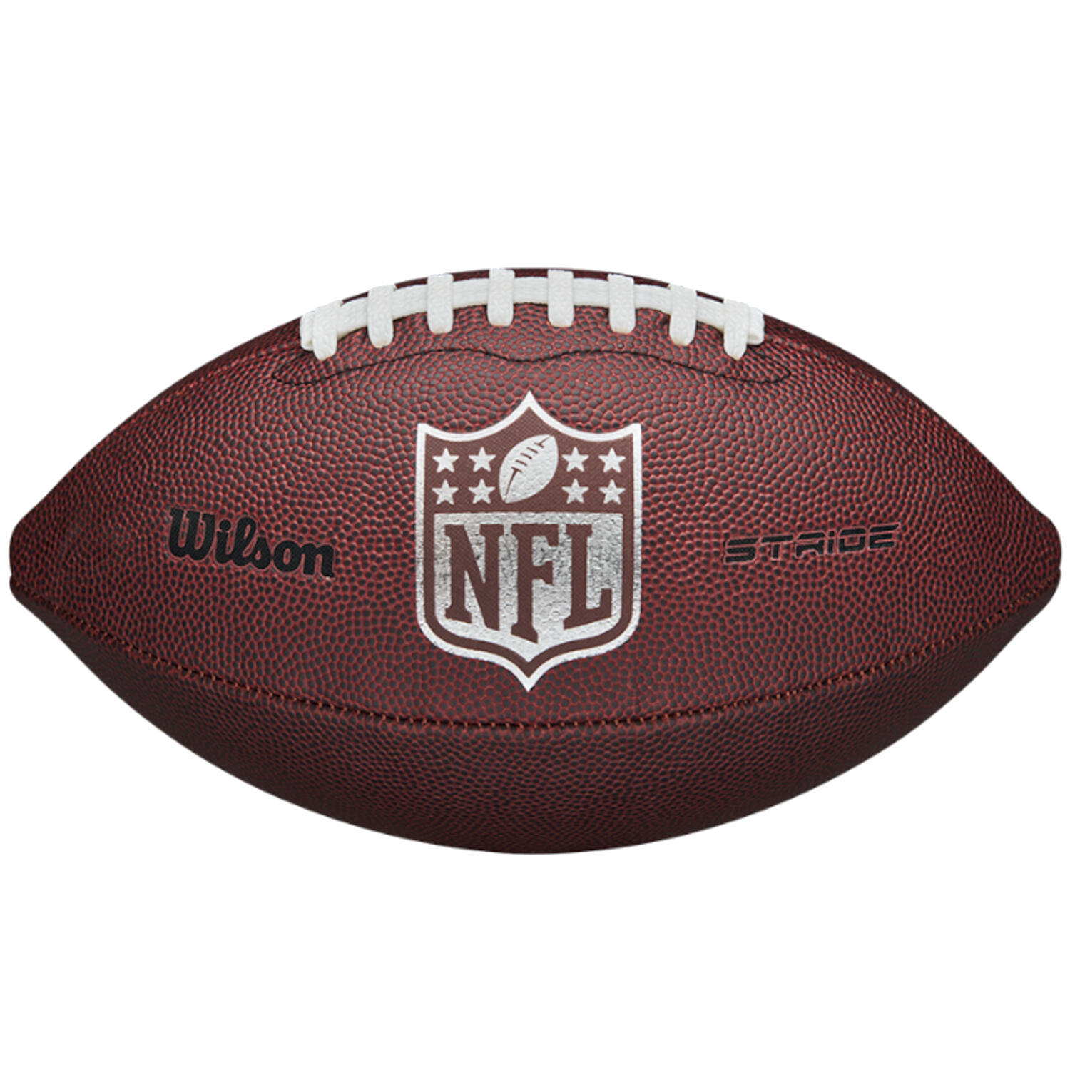 Wilson NFL Stride Of Football WF3007201XBBOF, unisex, piłki do futbolu amerykańskiego, Brązowe