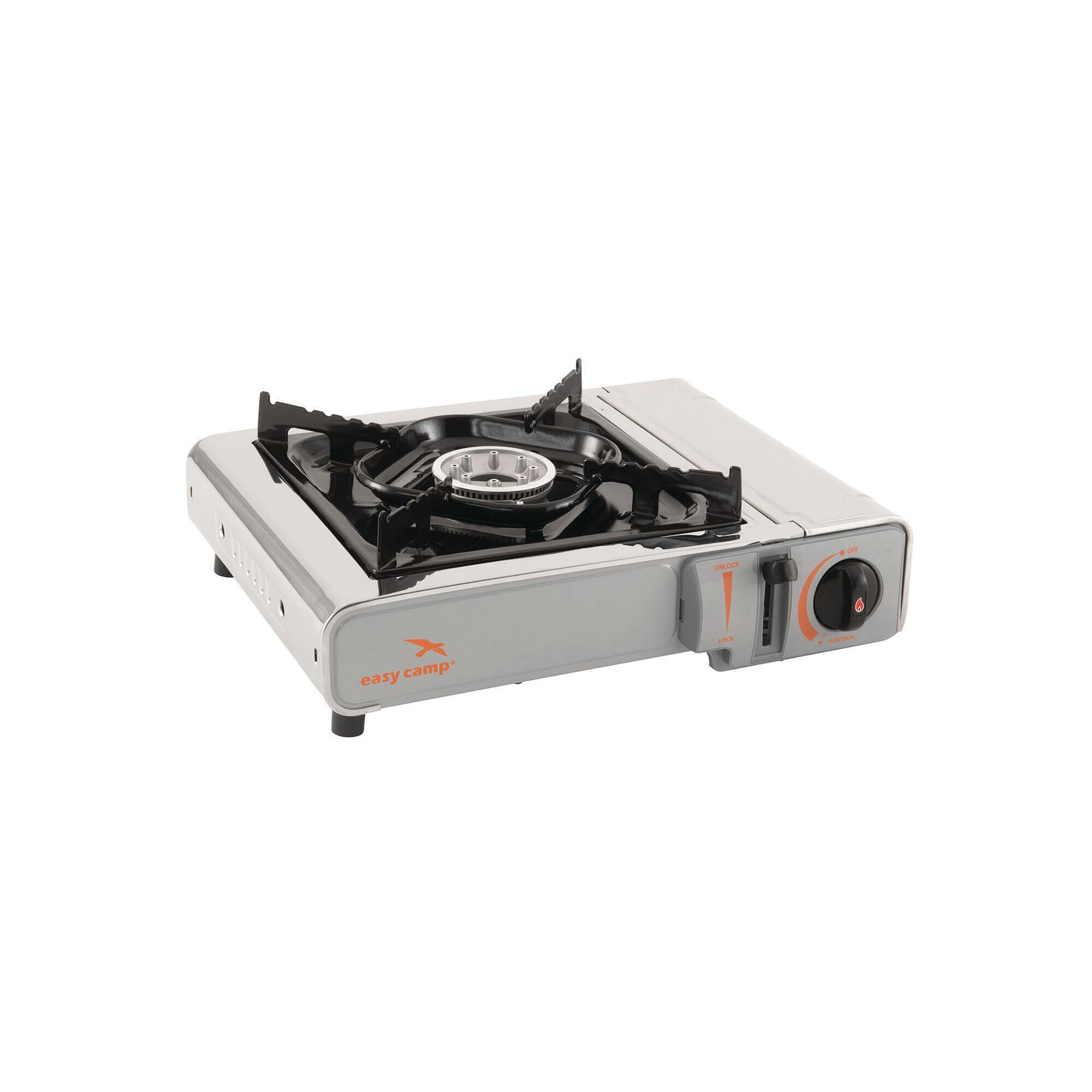 Kuchenka turystyczna Easy Camp Tour Stove silver grey - ONE SIZE