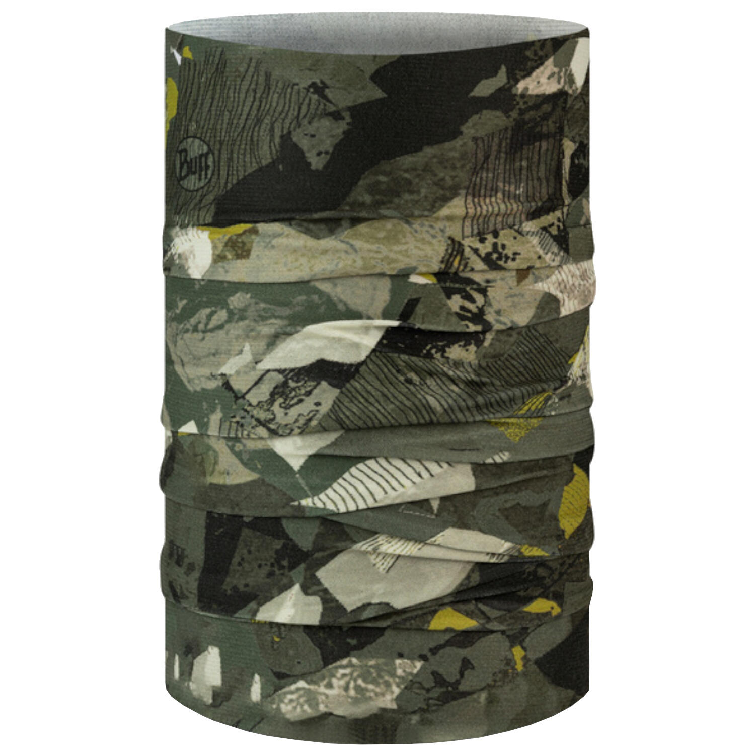 Chusta unisex BUFF wielofunkcyjna Coolnet UV Hetch Forest