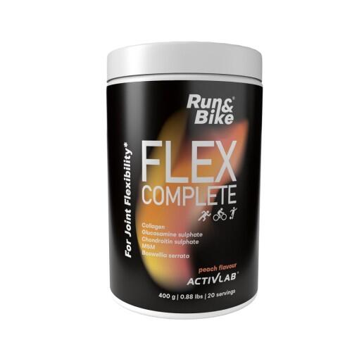 Activlab Run&Bike Flex Complete, wsparcie stawów, smak brzoskwiniowy, 400 g