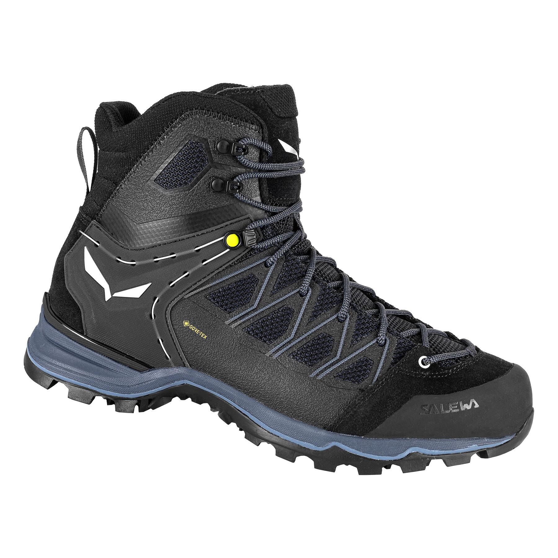 Buty trekkingowe męskie Salewa MTN Trainer Lite Mid GTX czarne 00-0000061359