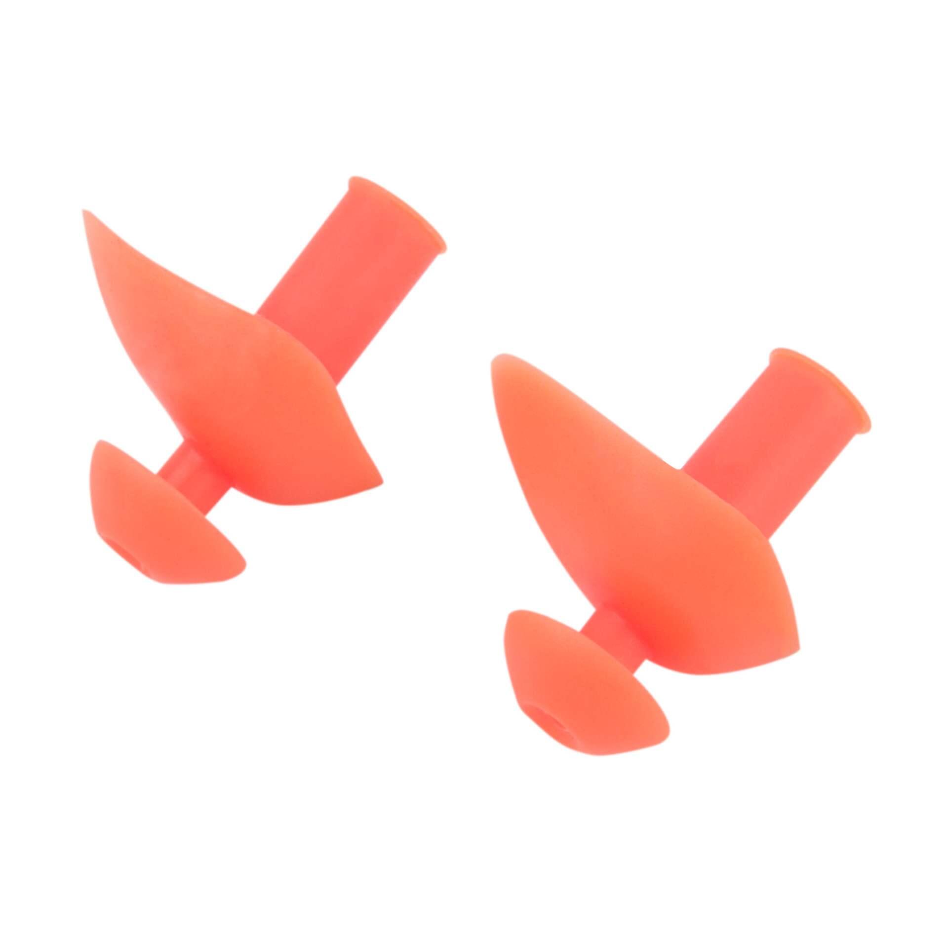 Speedo ergo earplug junior pomarańczowy