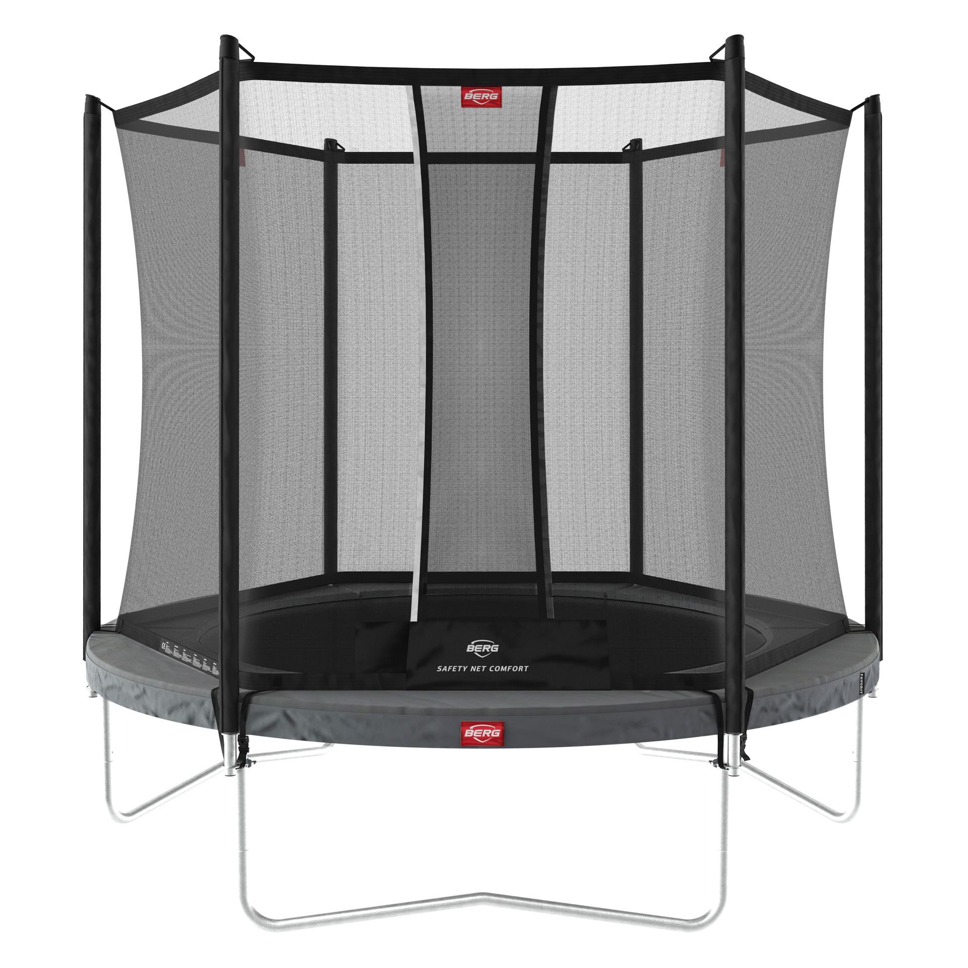 Berg Markowa Trampolina Ogrodowa z Siatką 270 cm