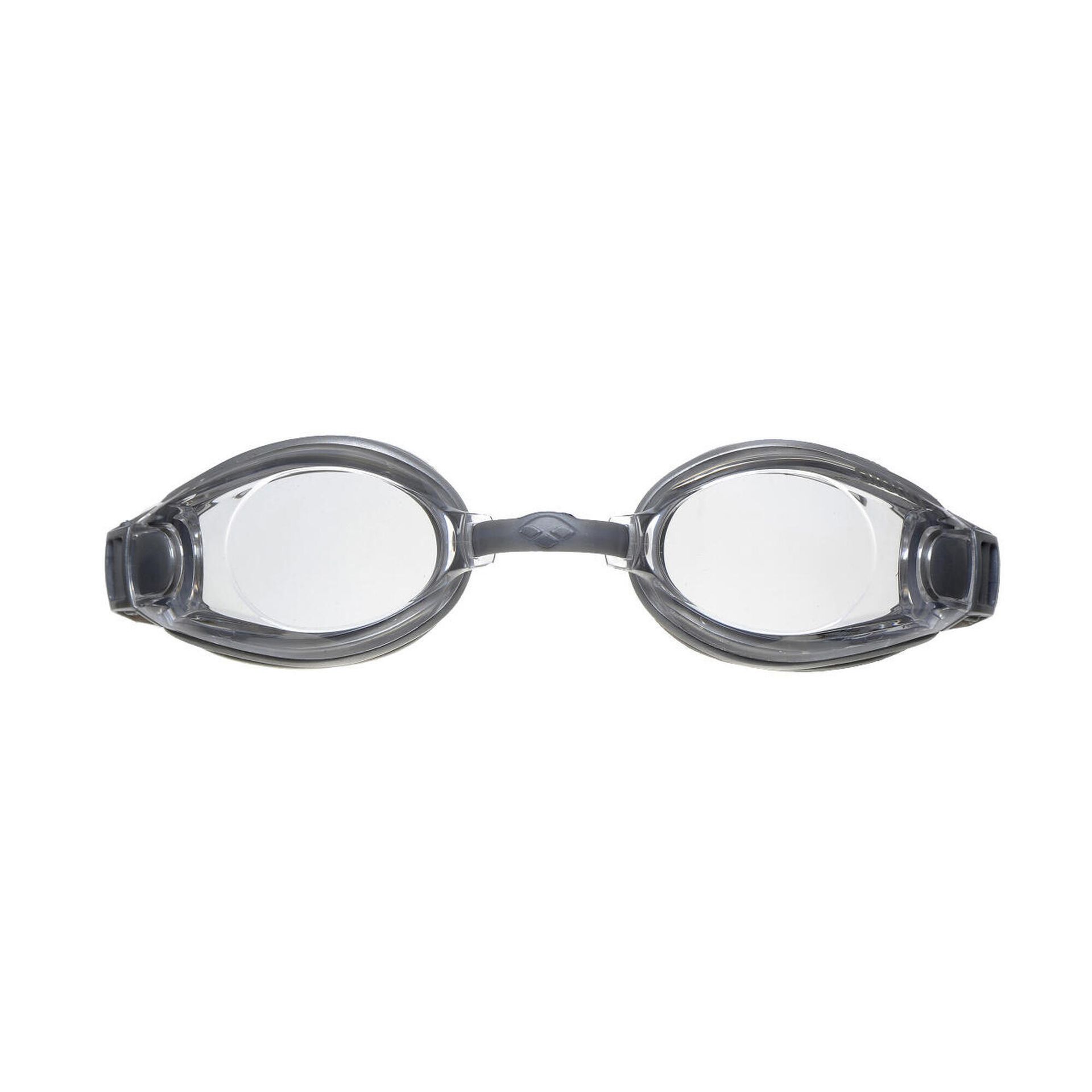 Arena Zoom X-Fit Okulary Do Pływania, Srebrny (9240441)