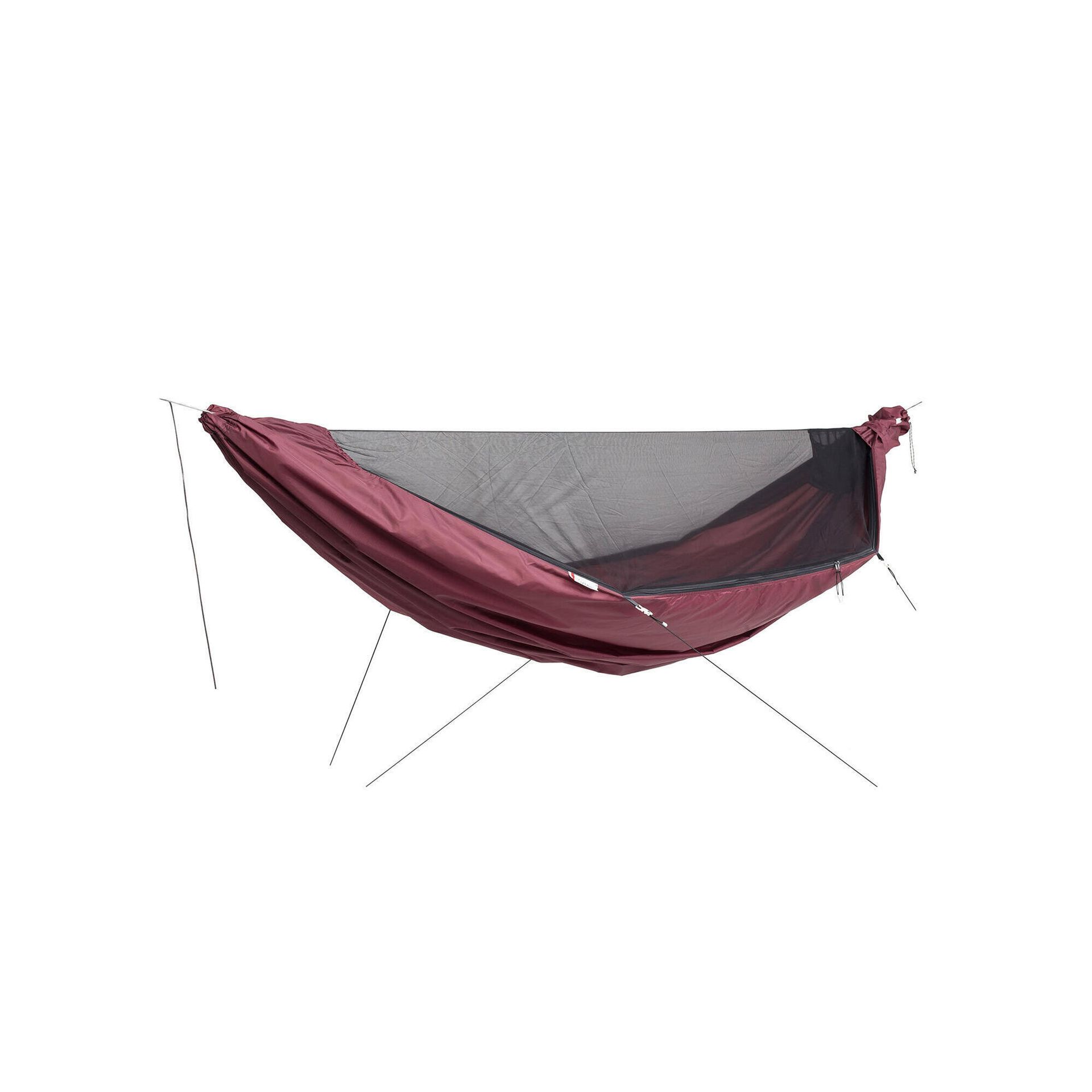Hamak Lesovik DRAKA burgundy ron