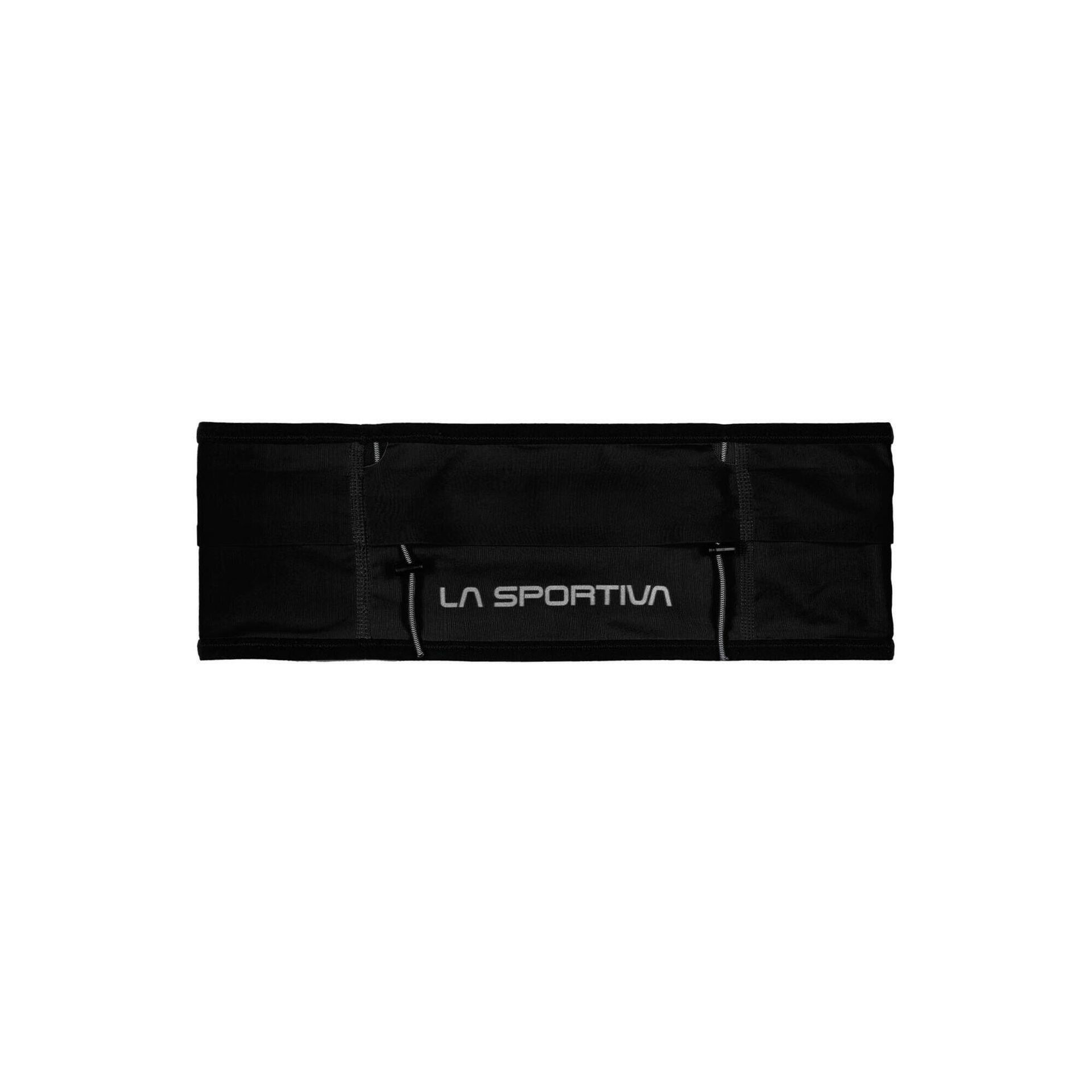 Pas do biegania La Sportiva Run Belt black
