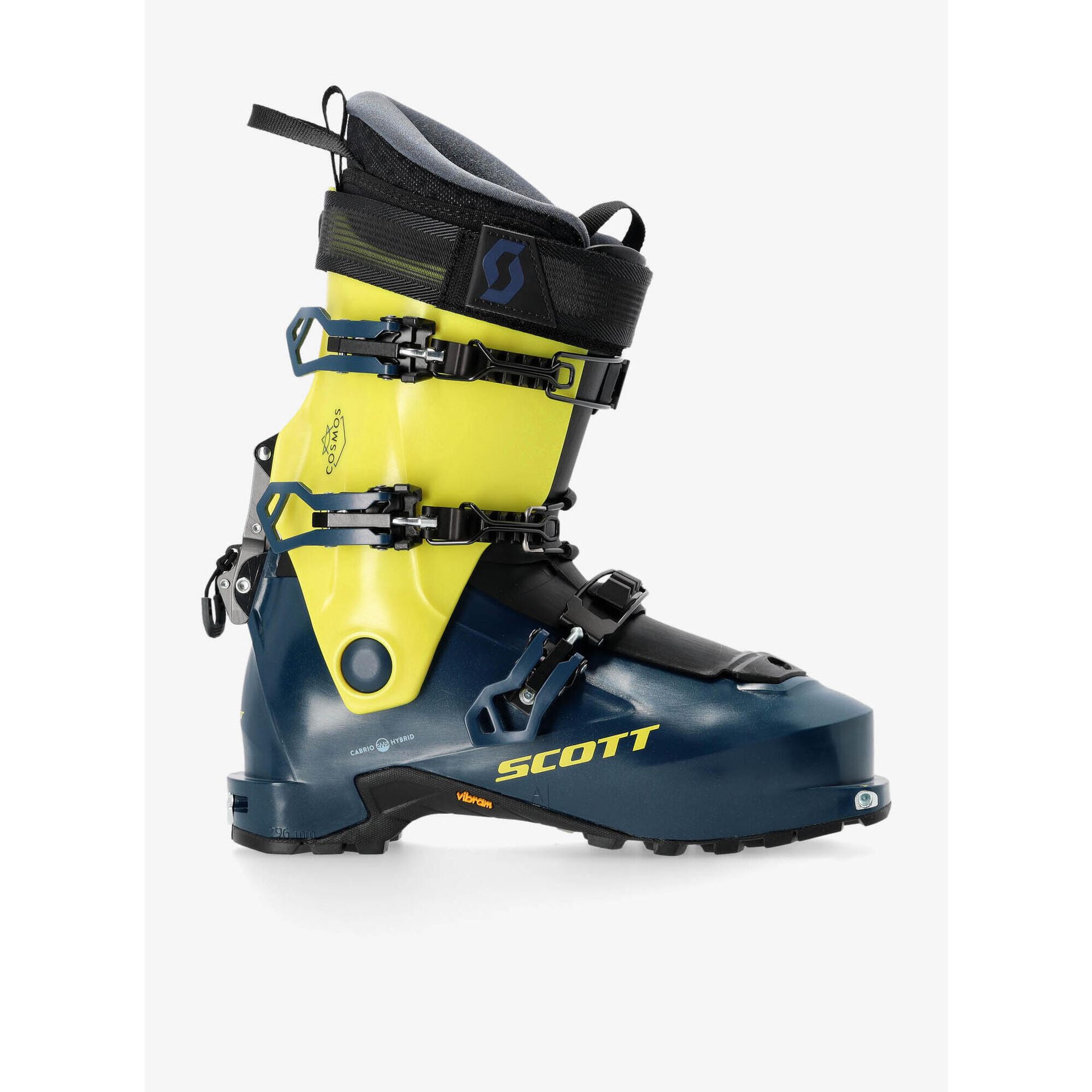 Buty skiturowe Scott Cosmos Rozmiar butów narciarskich: 29 cm / Kolor: niebieski/żółty