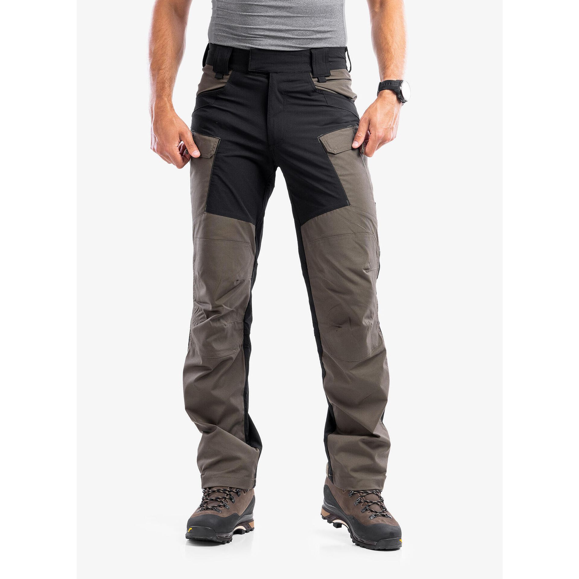 Helikon tex Spodnie HYBRID OUTBACK PANTS - DuraCanvas - S/Regular (SP-HOP-DC-0901A-B03) HE.SP-HOP-DC-0901A-B03