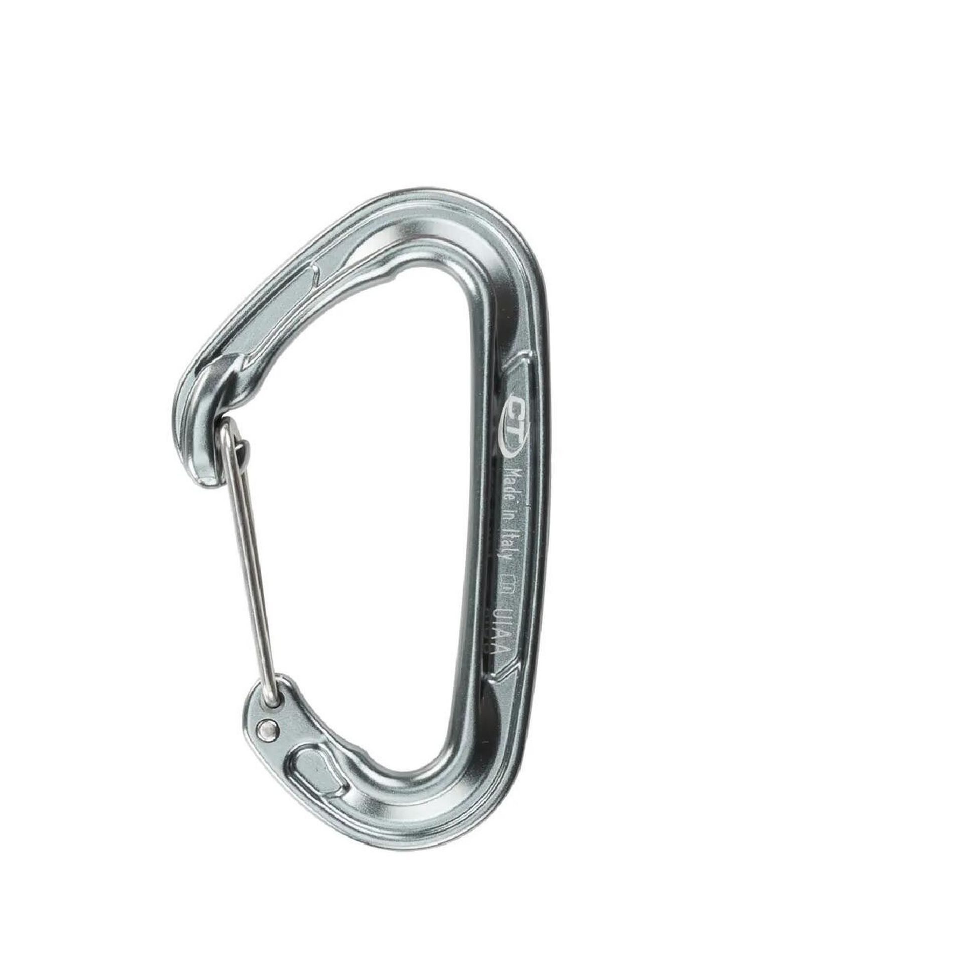 Climbing Technology Fly-Weight Evo Karabinek, dark grey colour 2021 Karabinki niezakręcane 2C43900XPACTSTD