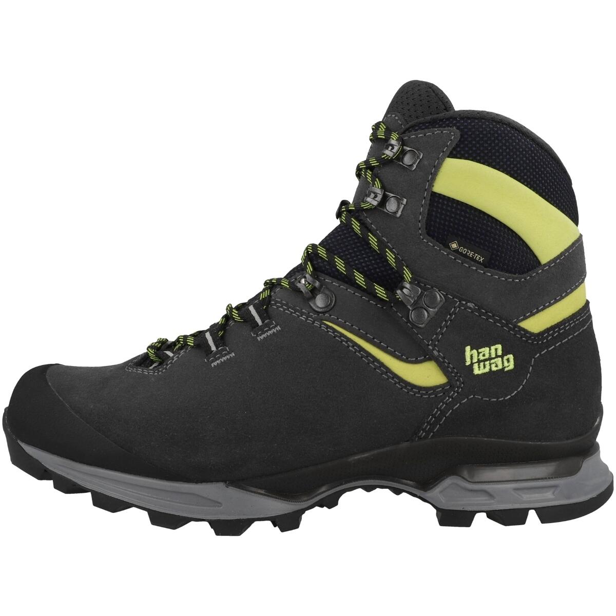 Hanwag Tatra Light GTX Buty Mężczyźni, szary/żółty UK 9,5 | EU 44 2022 Trapery turystyczne H202500-64062-9,5