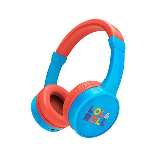 Energy Sistem Lol&Roll Pop Dziecięce Niebieskie