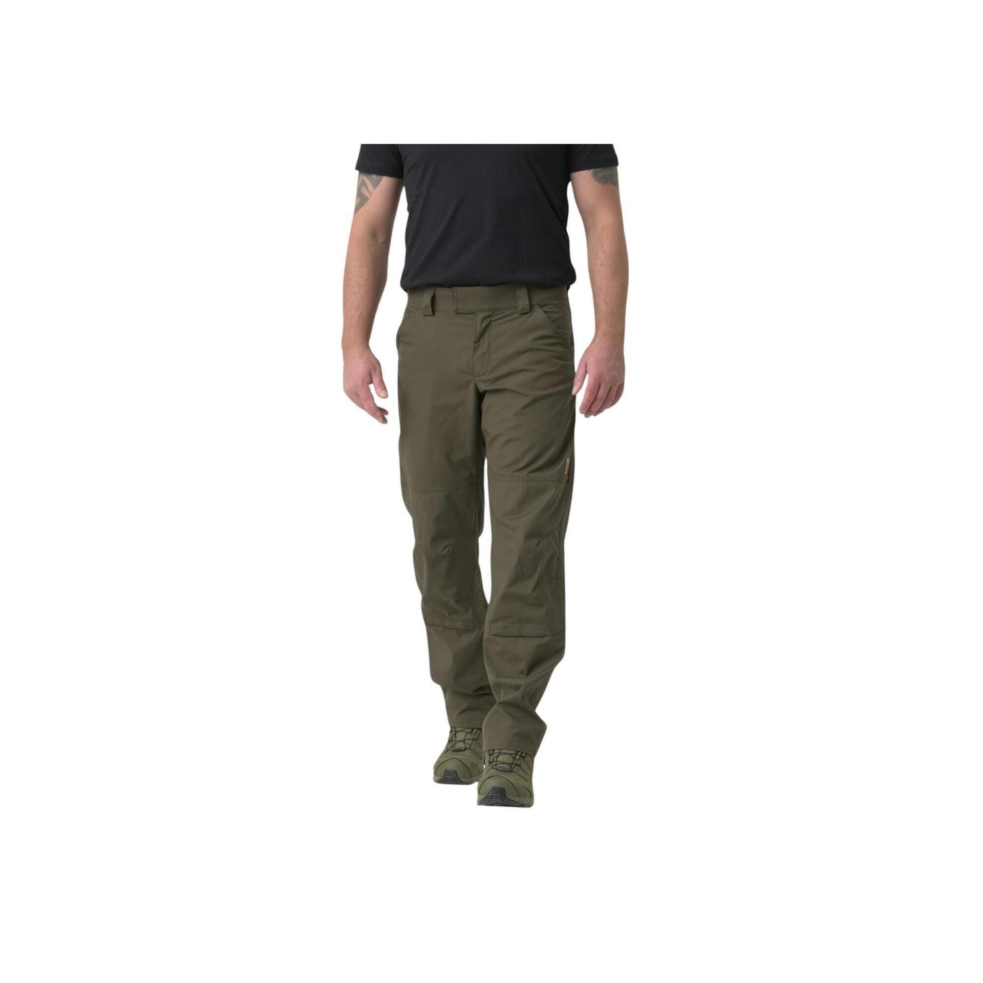 Helikon tex Spodnie Woodsman - DuraCanvas - Taiga Green - XL/Regular (SP-WDN-DC-09-B06) HE.SP-WDN-DC-09-B06