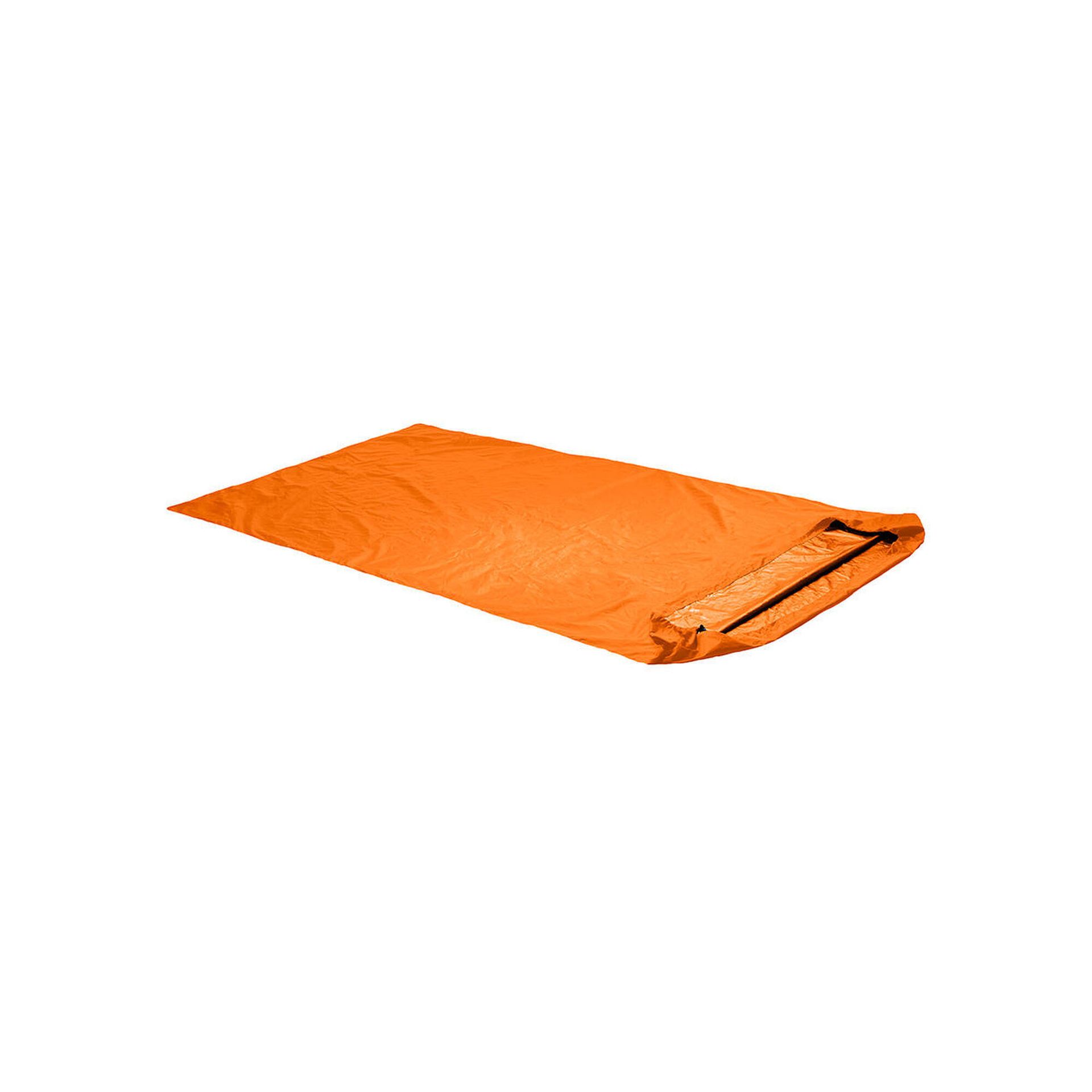Płachta biwakowa ORTOVOX Bivy Double shocking orange