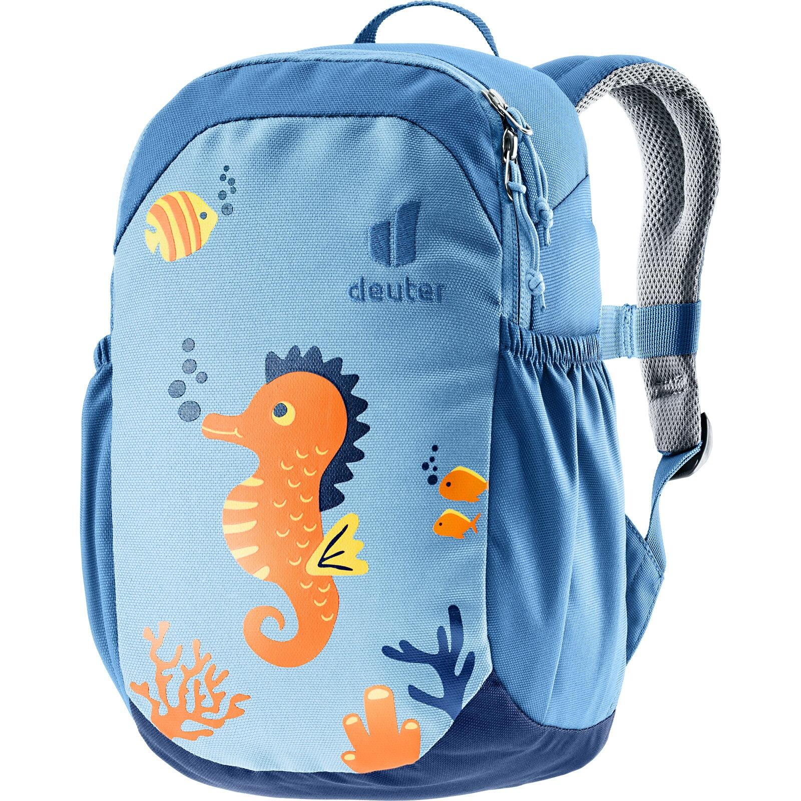 Plecak turystyczny dziecięcy deuter Pico 5 l aqua/ wave | WYSYŁKA W 24H | 30 DNI NA ZWROT