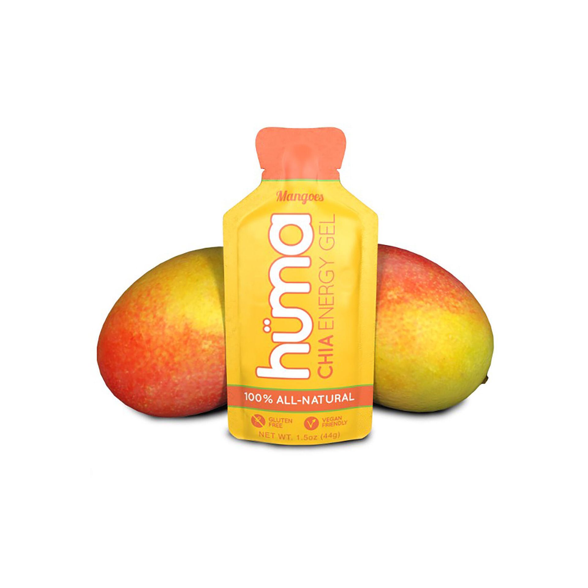 Huma HUMA CHIA ENERGY GEL ŻEL ENERGETYCZNY CHIA I MANGO 44G