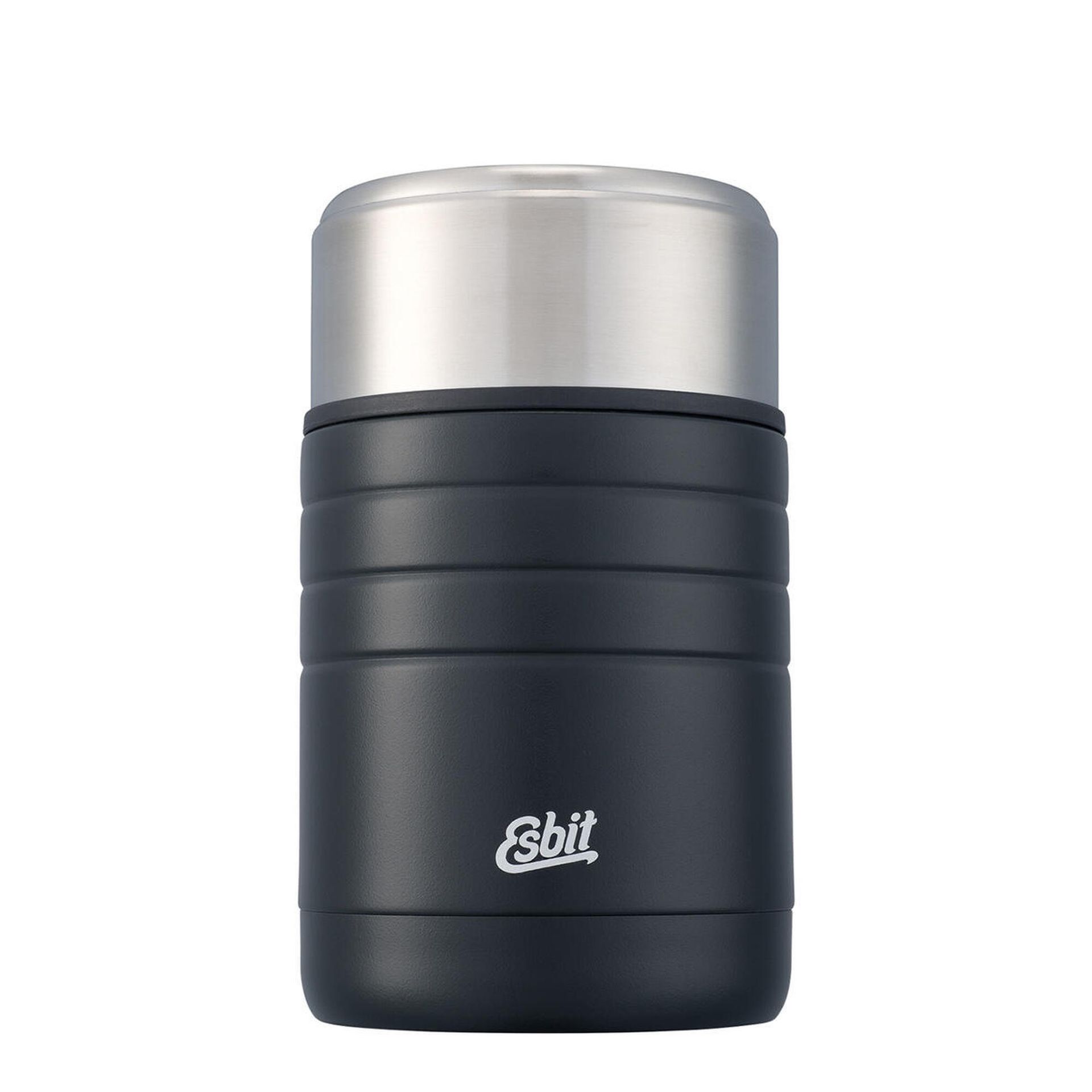 Esbit Majoris Food Container 800ml, czarny 2022 Termosy FJ800TL-BK