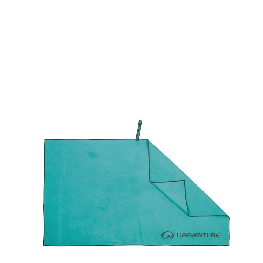 Lifeventure Ręcznik szybkoschnący Recycled SoftFibre Trek Towel Giant XXL Morski