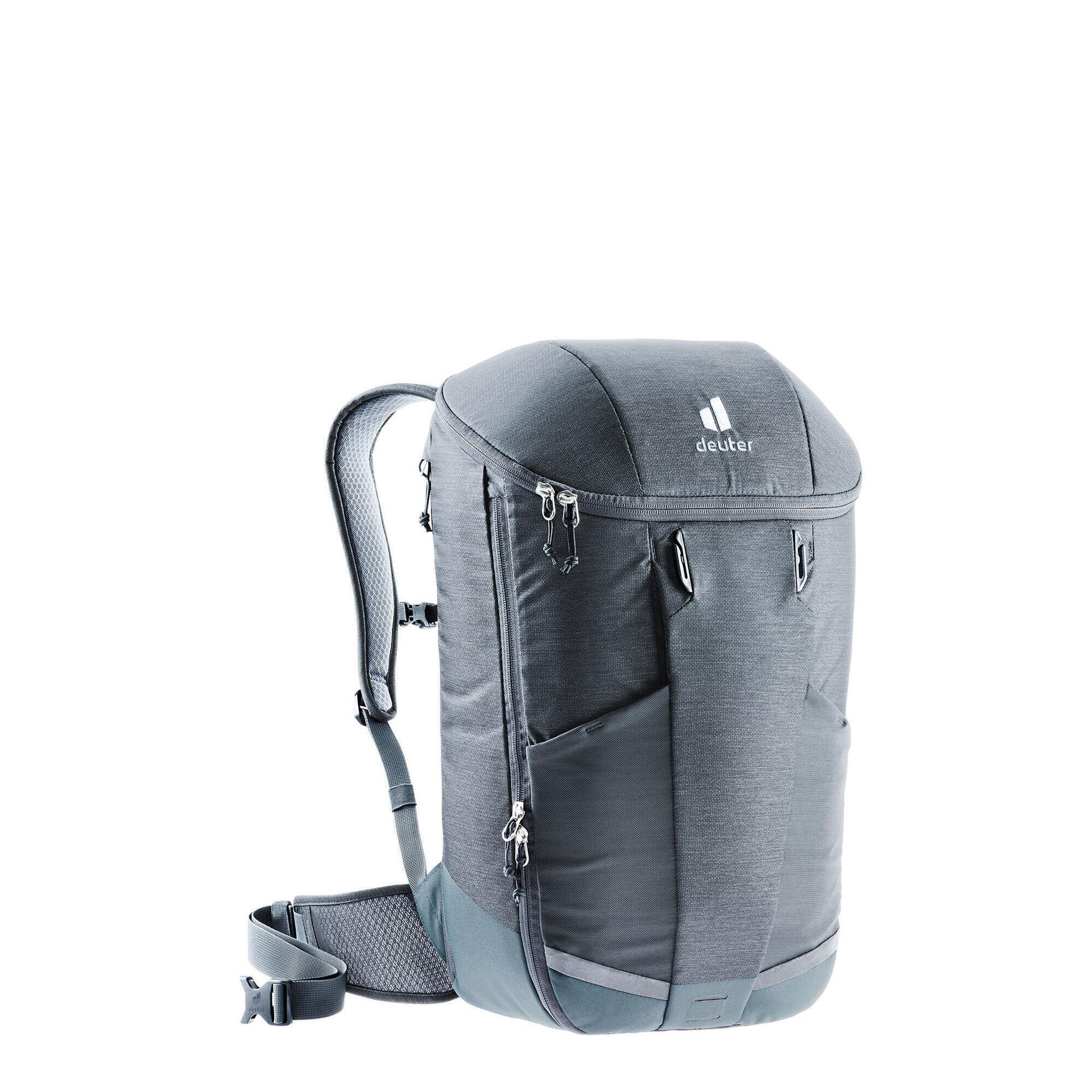 Deuter Rotsoord 25+5 Backpack, szary 2022 Plecaki szkolne i turystyczne 3221022-4409