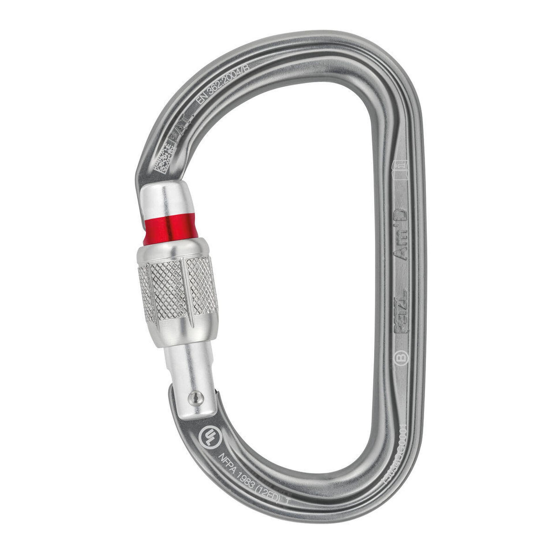 Petzl Karabinek AMD SCREW LOCK