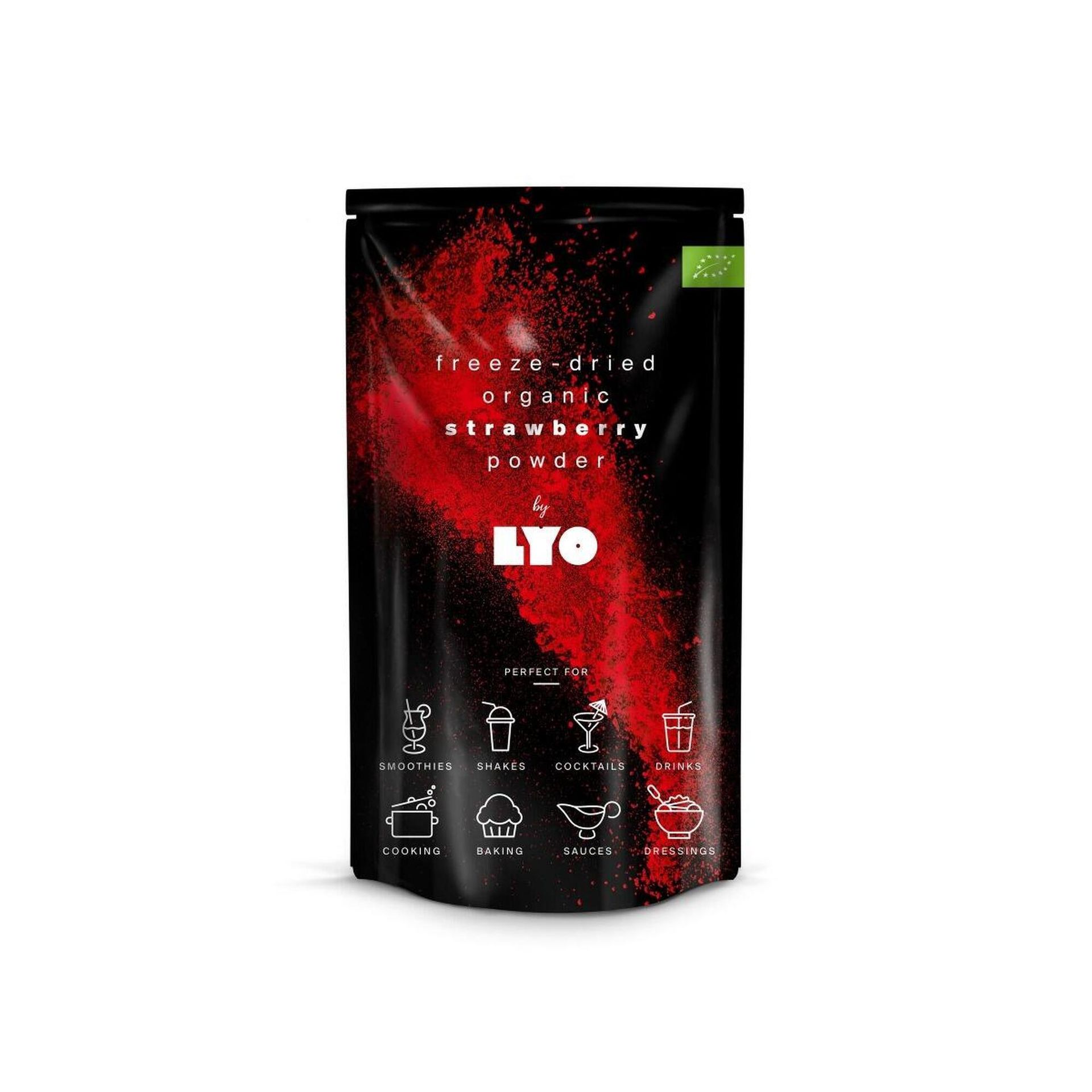 LIOFILIZOWANA TRUSKAWKA BIO 50 g Lyofood