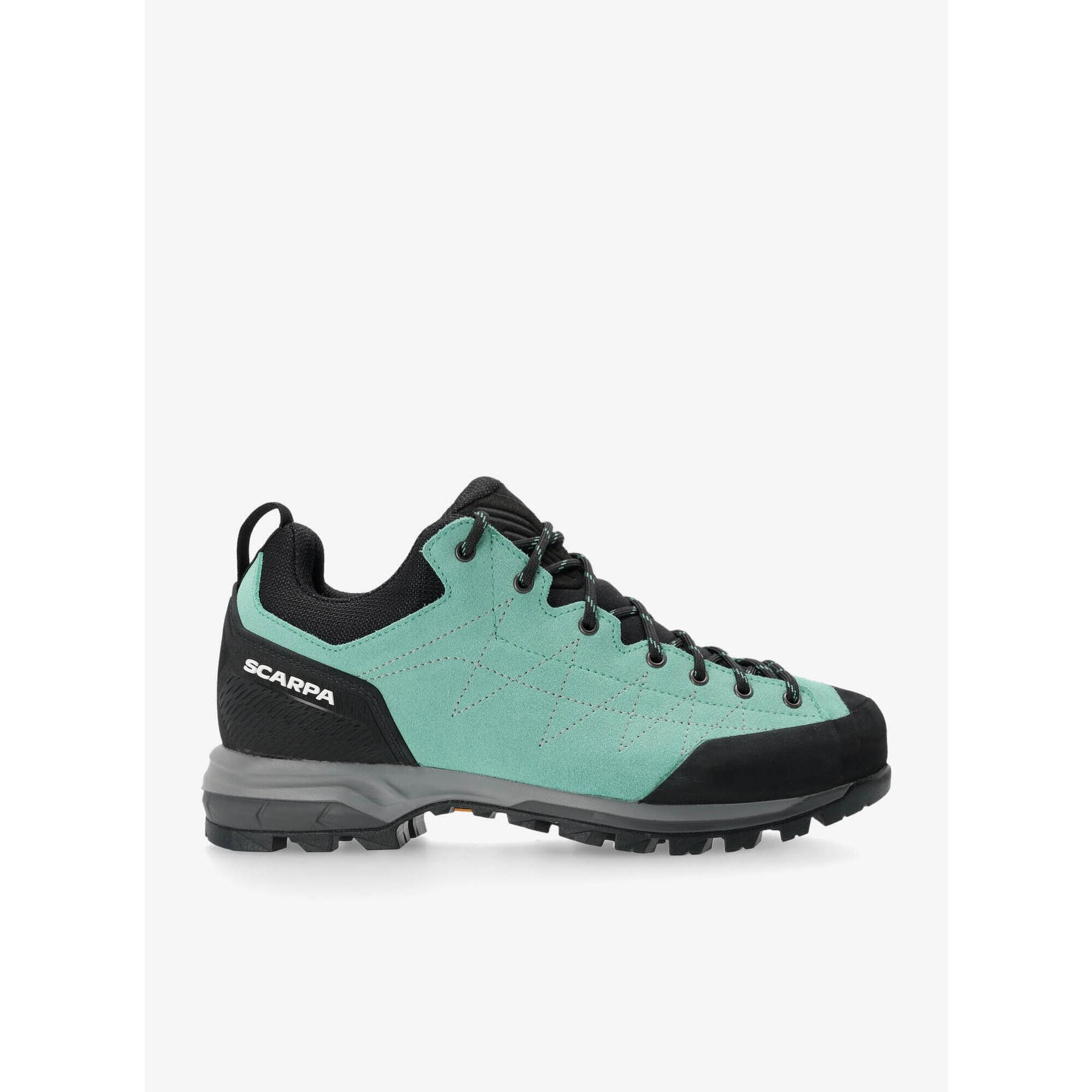 Buty podejściowe damskie Scarpa Zodiac - waterfall/black