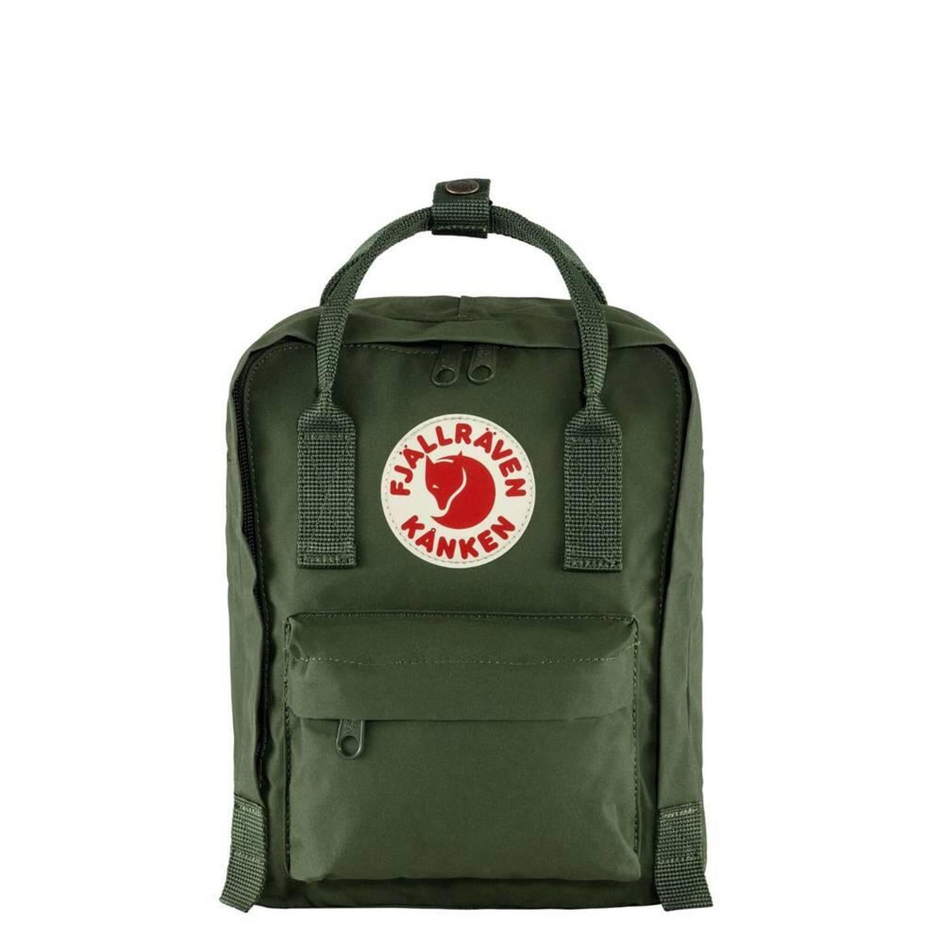 Fjällräven Fjällräven Kanken Mini Plecak 29 cm forest green F23561-660
