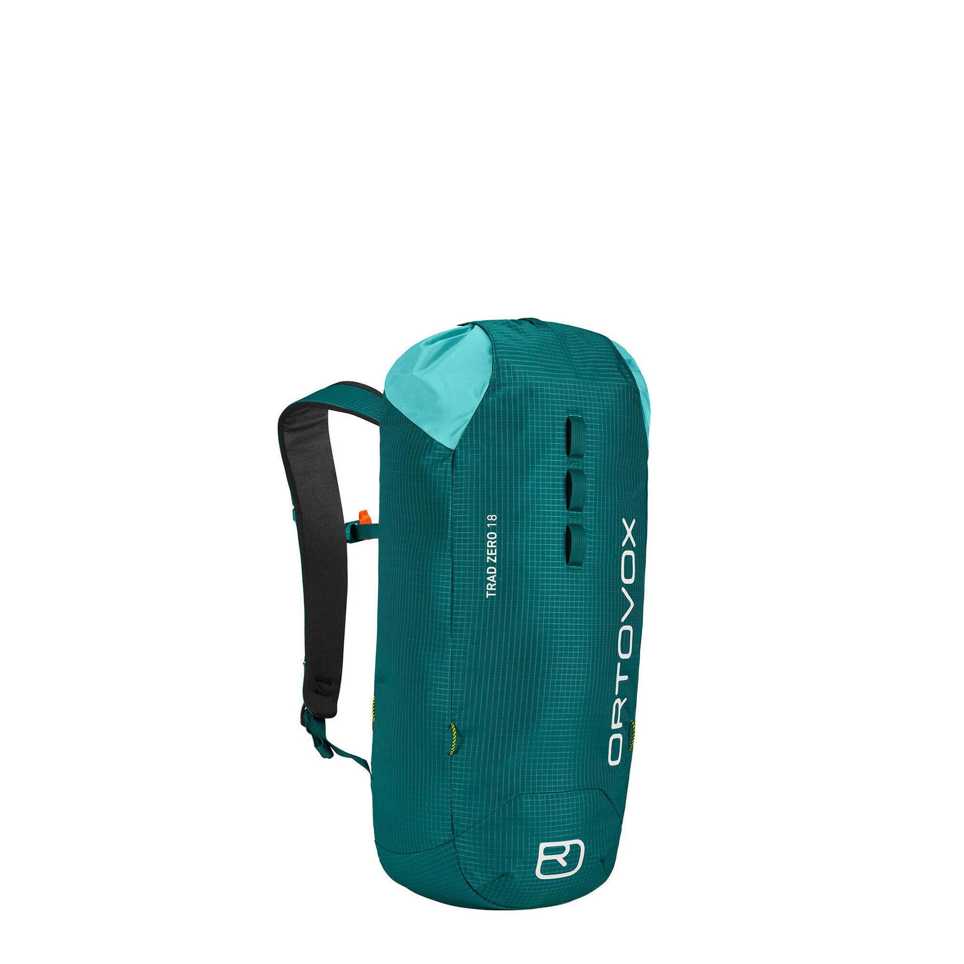 Ortovox TRAD Zero 18 Plecak, Mężczyźni, Pacific Green (zielony), 18 l