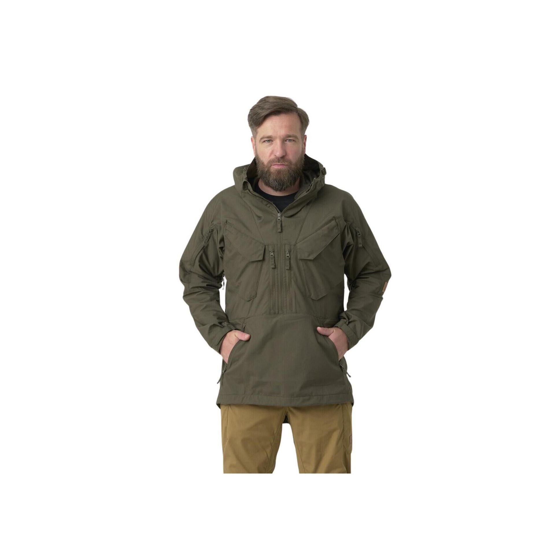 Kurtka Anorak PILGRIM - DuraCanvas - XL (KU-PGM-DC-09-B06) HE.KU-PGM-DC-09-B06