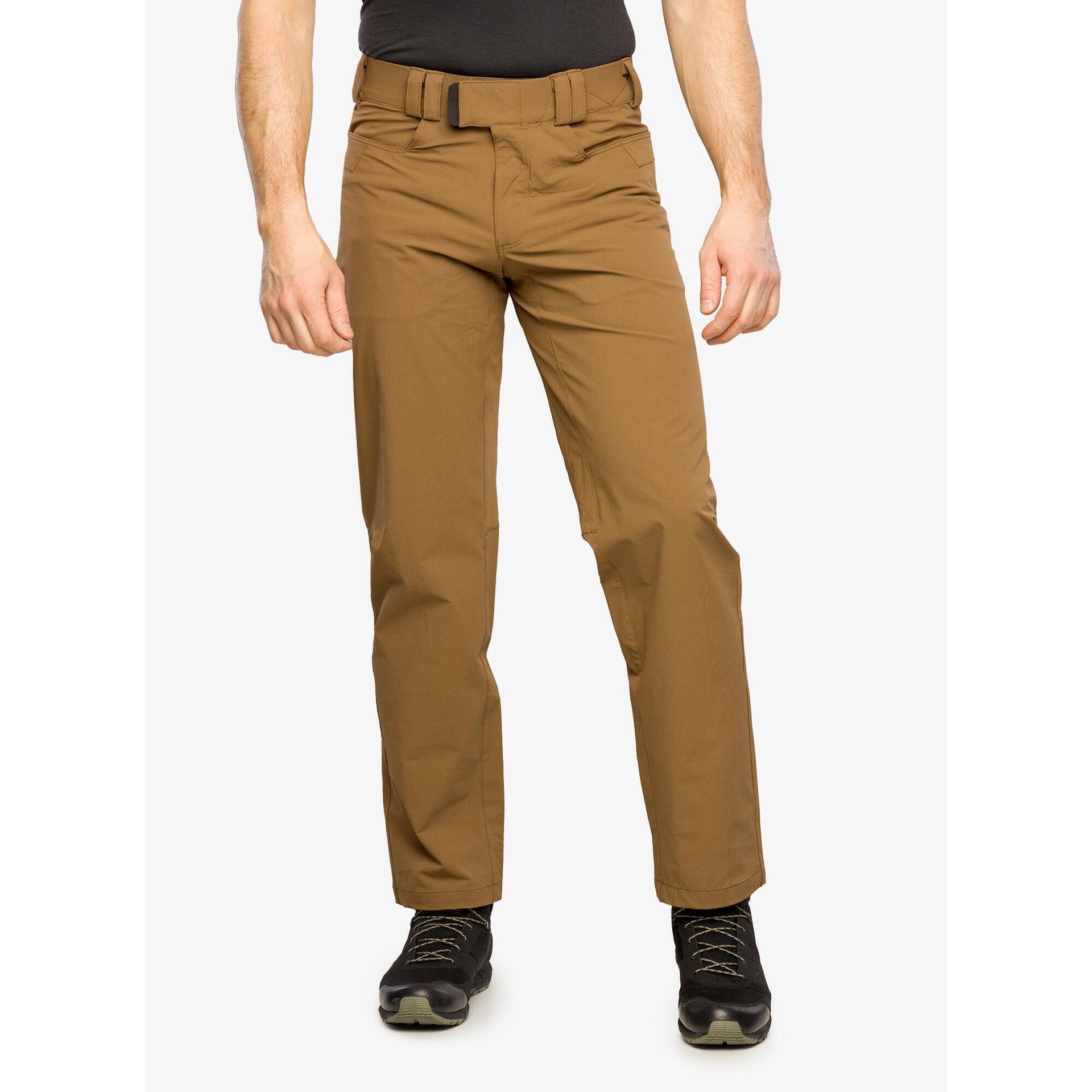 Helikon tex Spodnie COVERT TACTICAL PANTS - VersaStretch - Mud Brown - XL/Regular (SP-CTP-NL-60-B06) HE.SP-CTP-NL-60-B06
