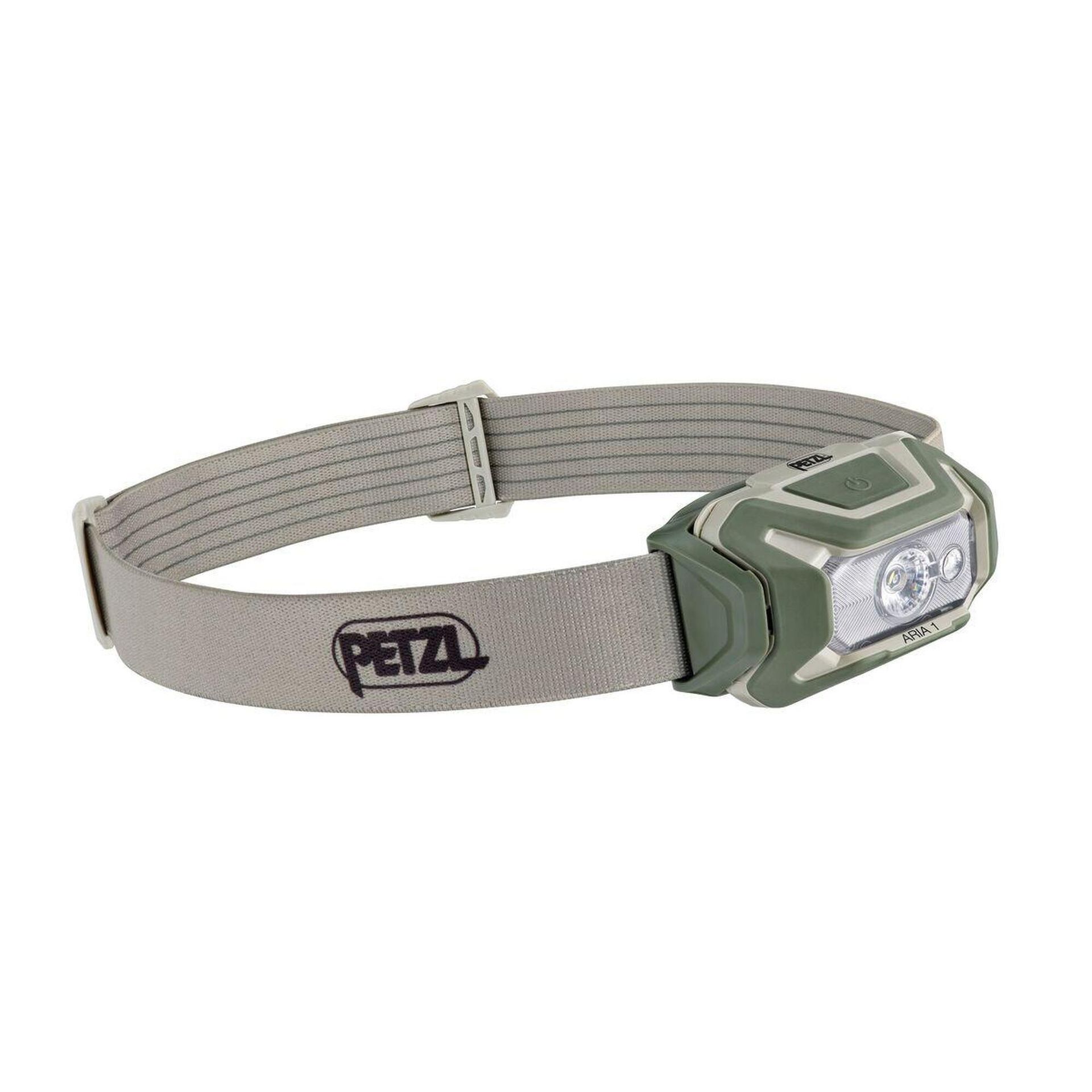 Latarka Czołowa Petzl ARIA 1 RGB DESERT