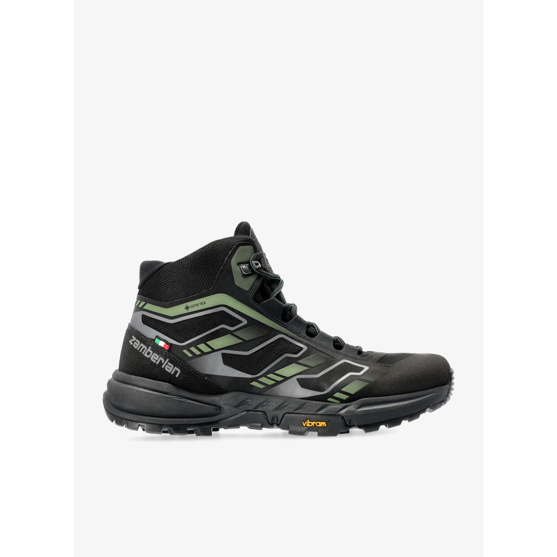 Buty turystyczne wysokie Zamberlan Anabasis GTX - dark green