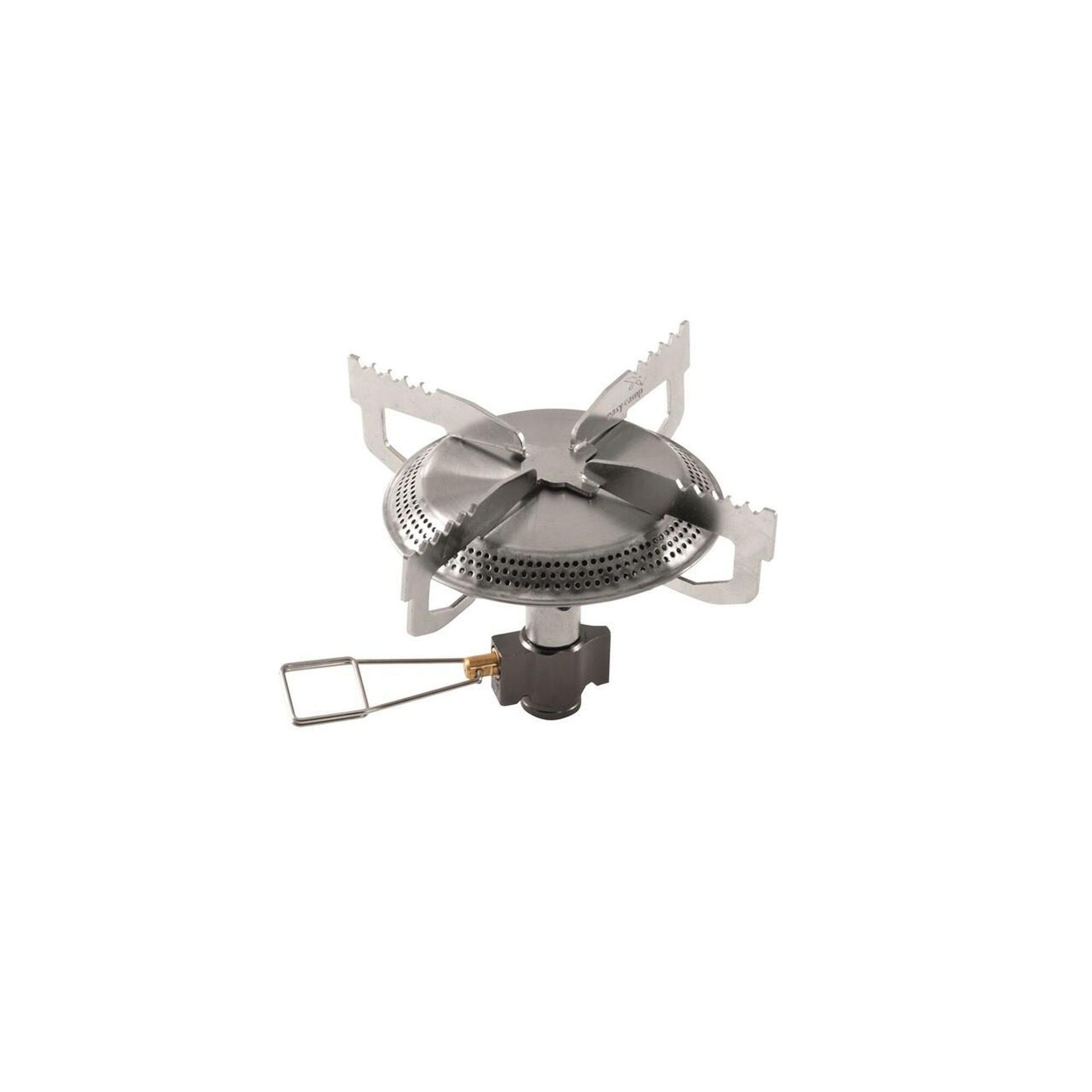 Easy Camp Uni Venture Burner elektryczny, szary, One Size 680130