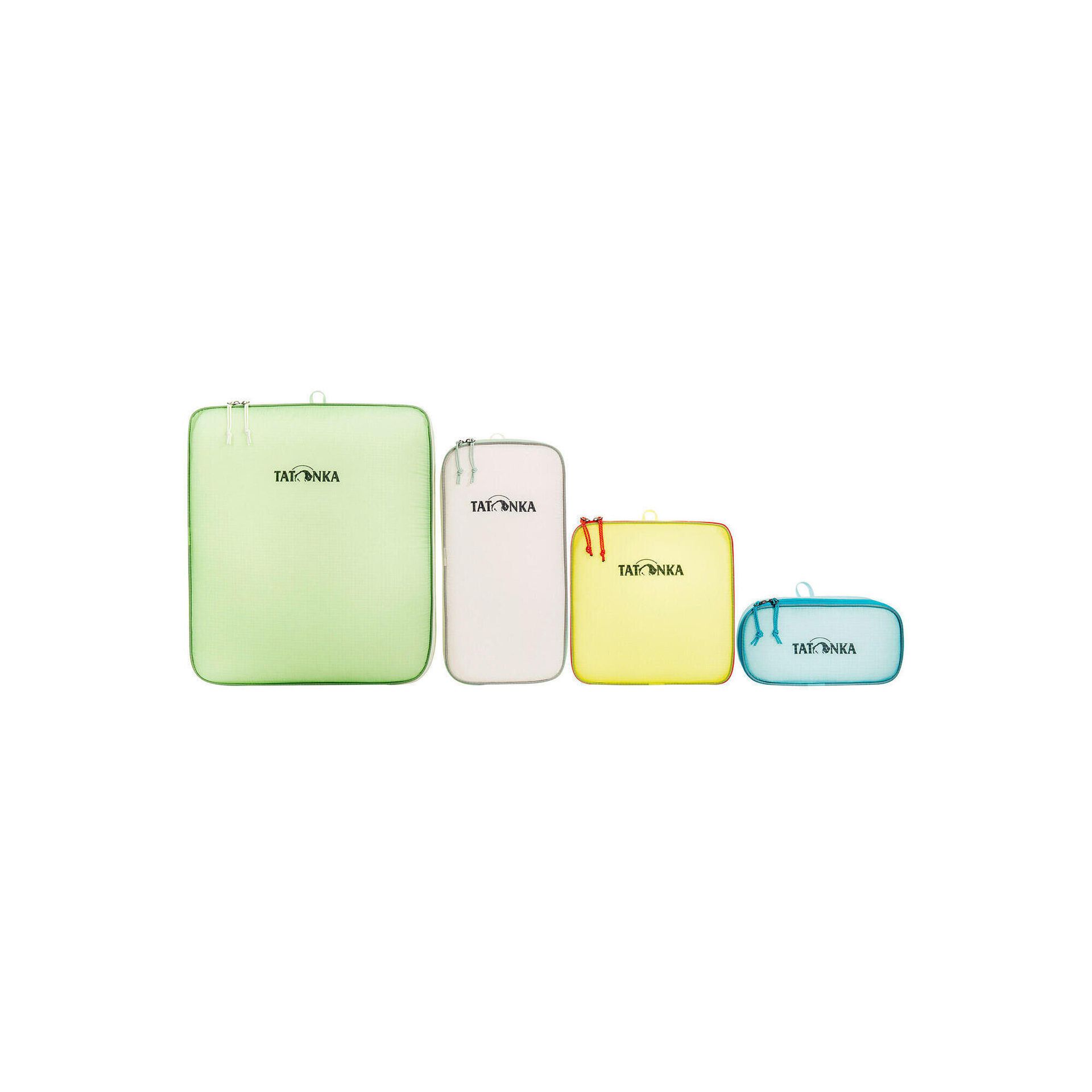 Tatonka SQZY Pouch Set, assorted 2021 Organizery podróżne 3087-001