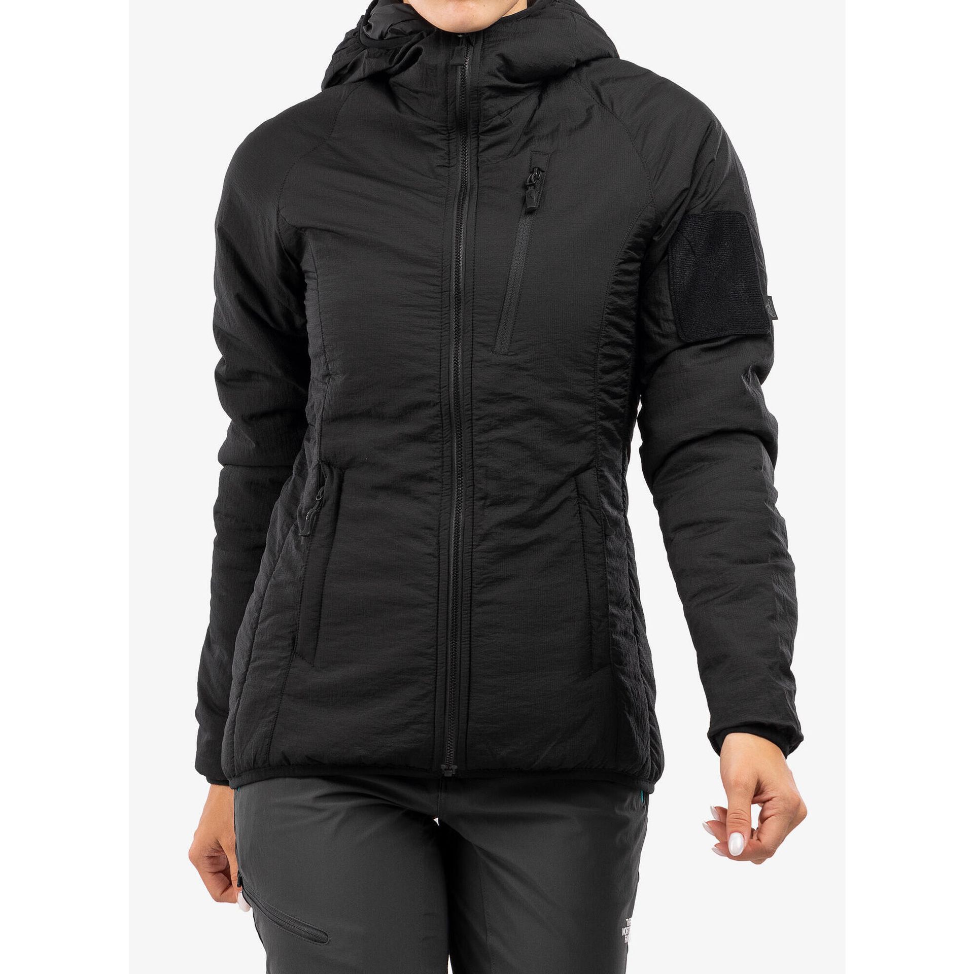 Kurtka Helikon-Tex WOMEN'S WOLFHOUND Hoodie - Czarny XS
