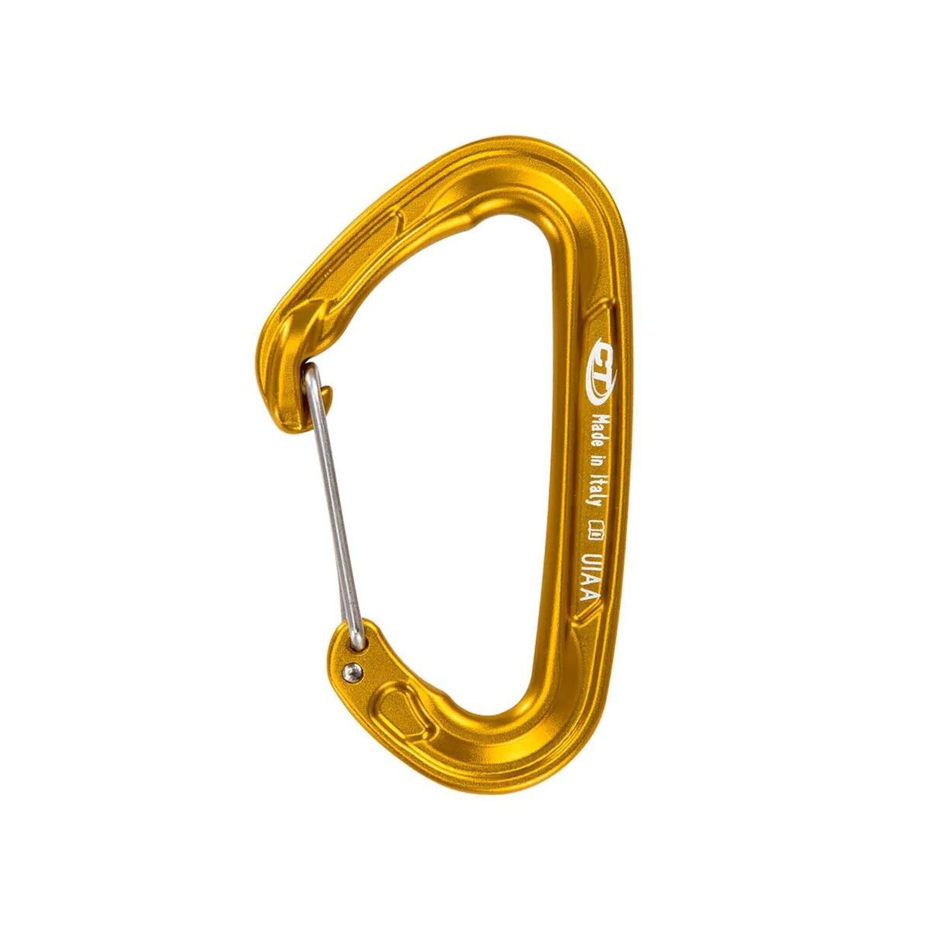 Climbing Technology Fly Weight 2 °C43900yb1ctstd karabinek, żółty, rozmiar uniwersalny 2C43900YB1CTSTD
