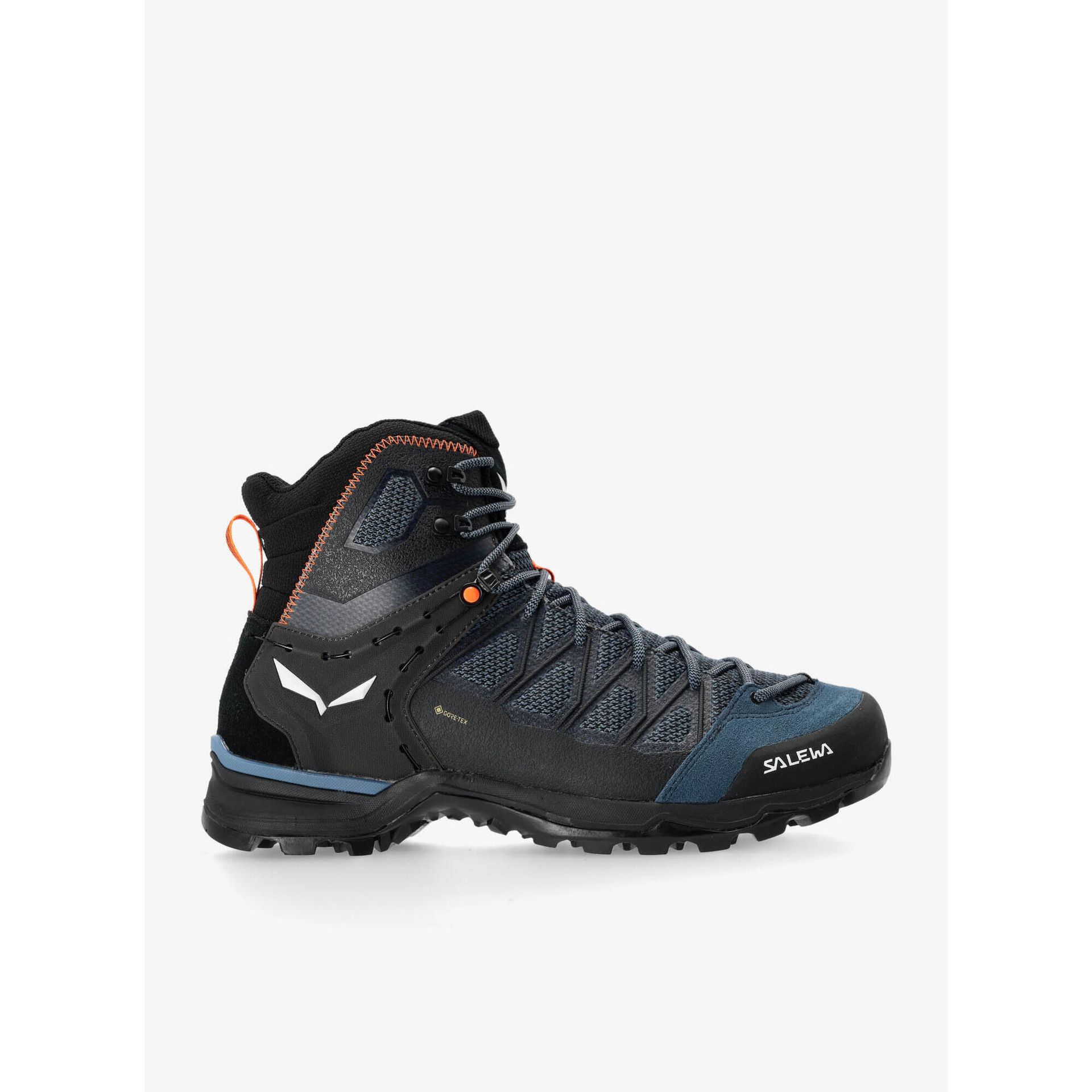 Buty trekkingowe wysokie Salewa Mountain Trainer Lite Mid GTX - java blue/black