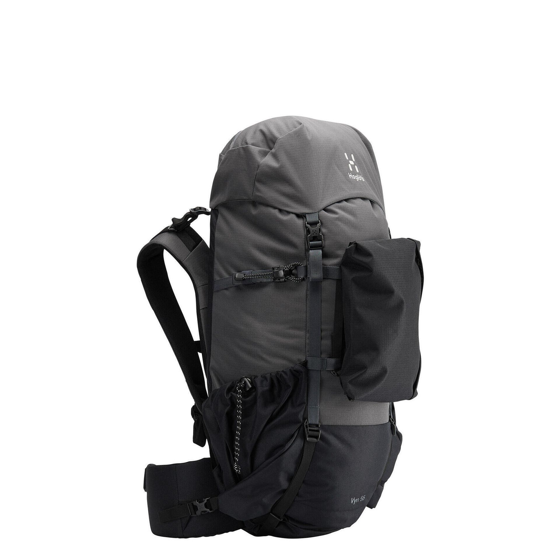 Haglöfs Vyn Plecak 71 cm magnetite-true black
