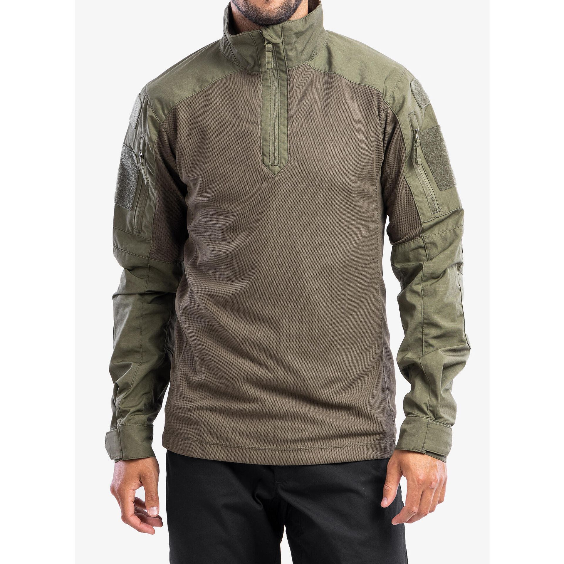 Bluza Helikon MCDU Combat Shirt Olive Green- L (BL-MCD-NR-02-B05)