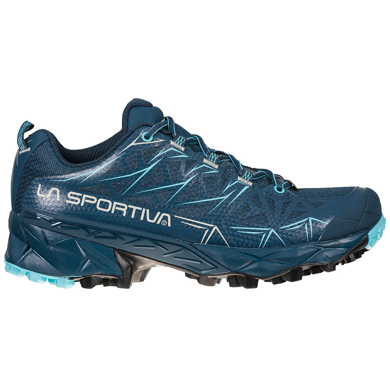 La Sportiva Akyra GTX Buty do biegania Kobiety, niebieski EU 38 2021 Zimowe buty do biegania 36J632631-38